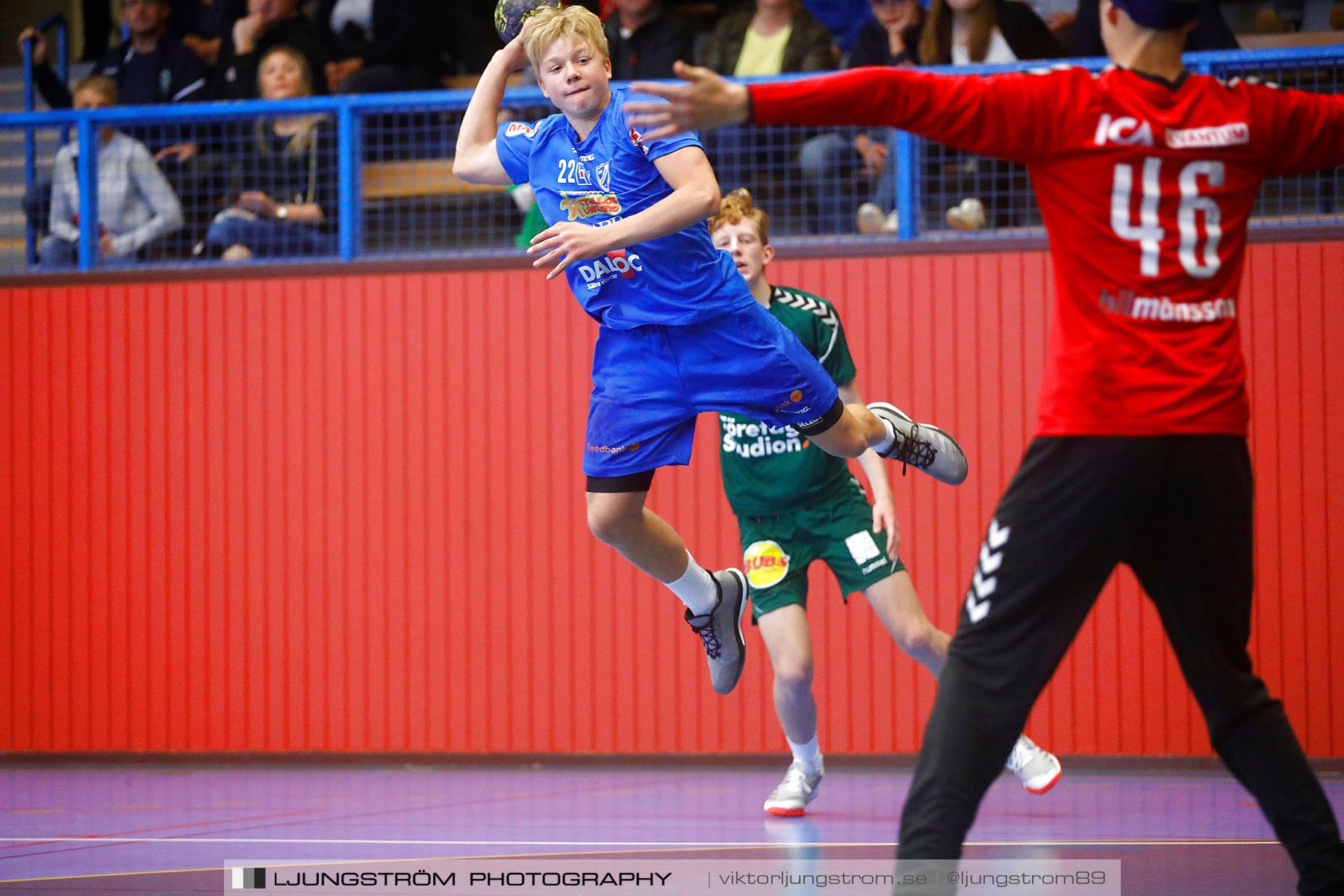 USM P16 Steg 1 IFK Skövde HK-Eslövs HF 30-17,herr,Arena Skövde,Skövde,Sverige,Ungdoms-SM,Handboll,2018,207072