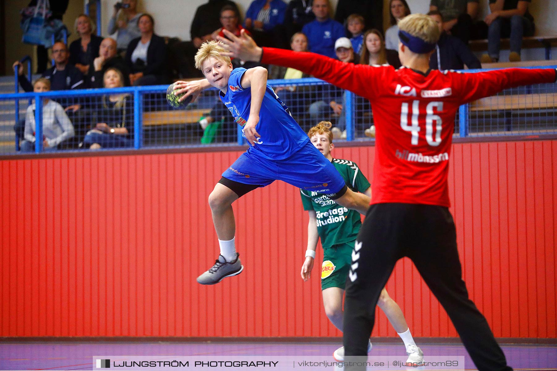 USM P16 Steg 1 IFK Skövde HK-Eslövs HF 30-17,herr,Arena Skövde,Skövde,Sverige,Ungdoms-SM,Handboll,2018,207073