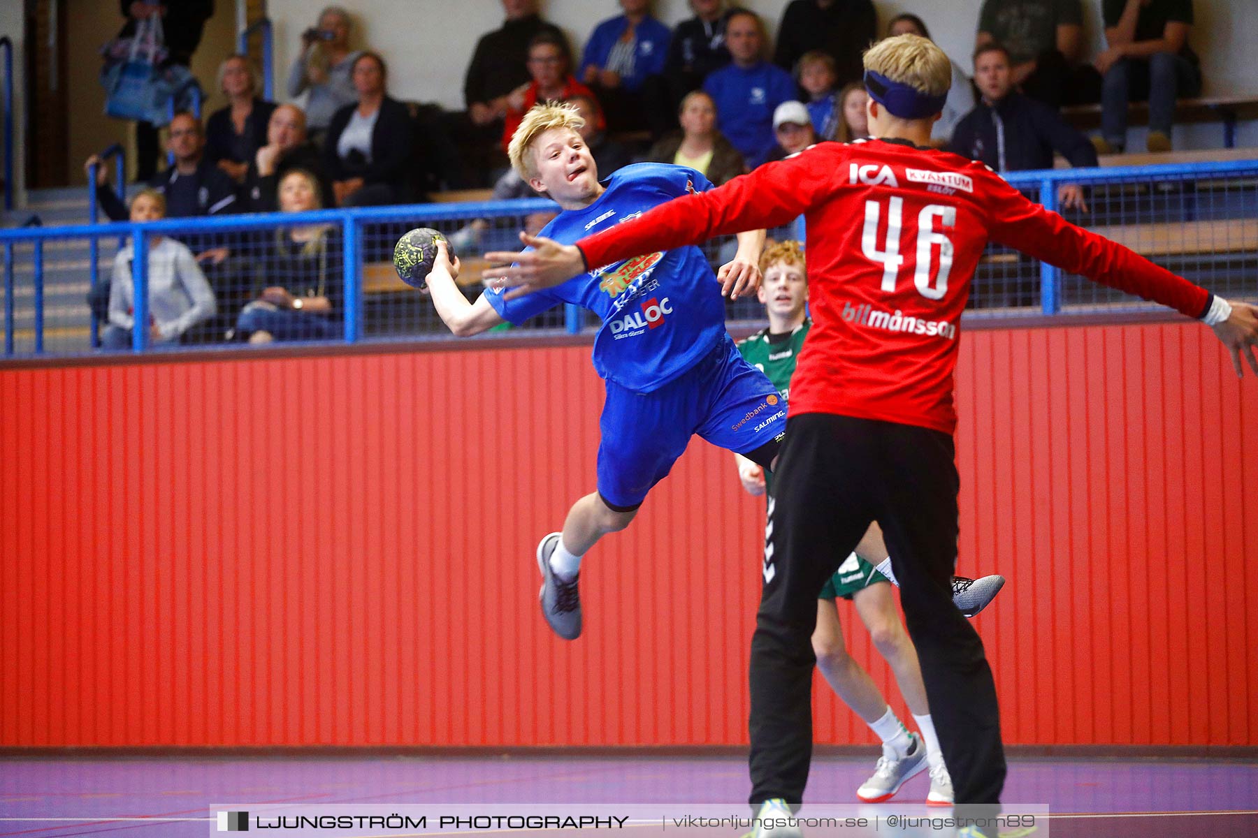 USM P16 Steg 1 IFK Skövde HK-Eslövs HF 30-17,herr,Arena Skövde,Skövde,Sverige,Ungdoms-SM,Handboll,2018,207074