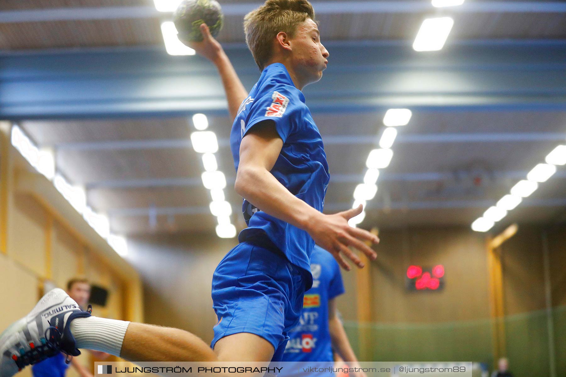 USM P16 Steg 1 IFK Skövde HK-Eslövs HF 30-17,herr,Arena Skövde,Skövde,Sverige,Ungdoms-SM,Handboll,2018,207077