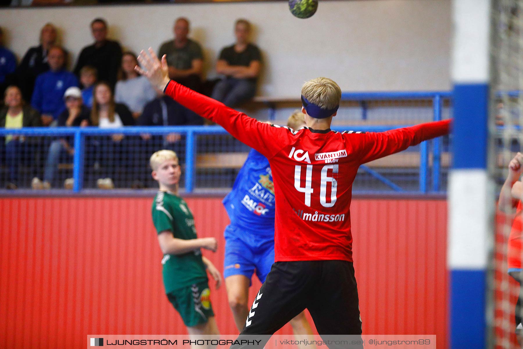 USM P16 Steg 1 IFK Skövde HK-Eslövs HF 30-17,herr,Arena Skövde,Skövde,Sverige,Ungdoms-SM,Handboll,2018,207078