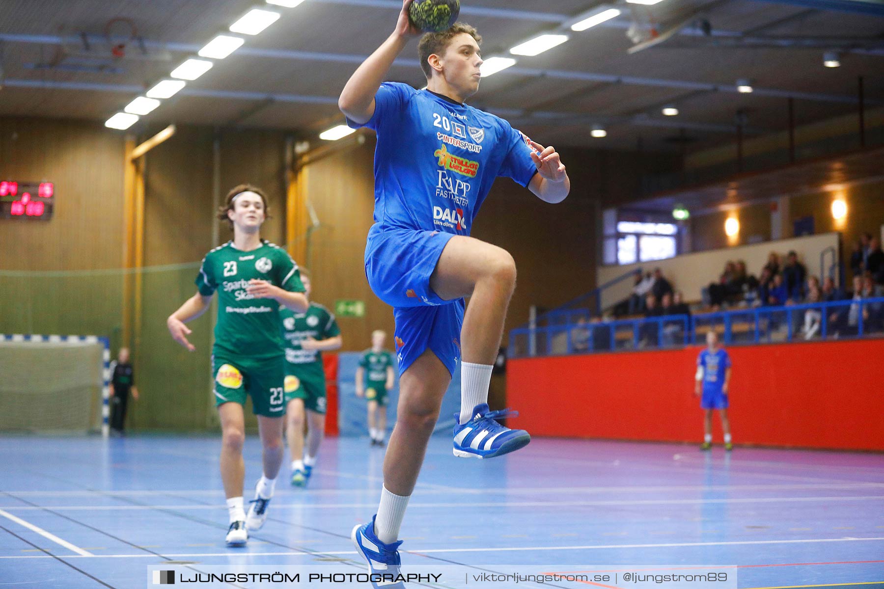 USM P16 Steg 1 IFK Skövde HK-Eslövs HF 30-17,herr,Arena Skövde,Skövde,Sverige,Ungdoms-SM,Handboll,2018,207083