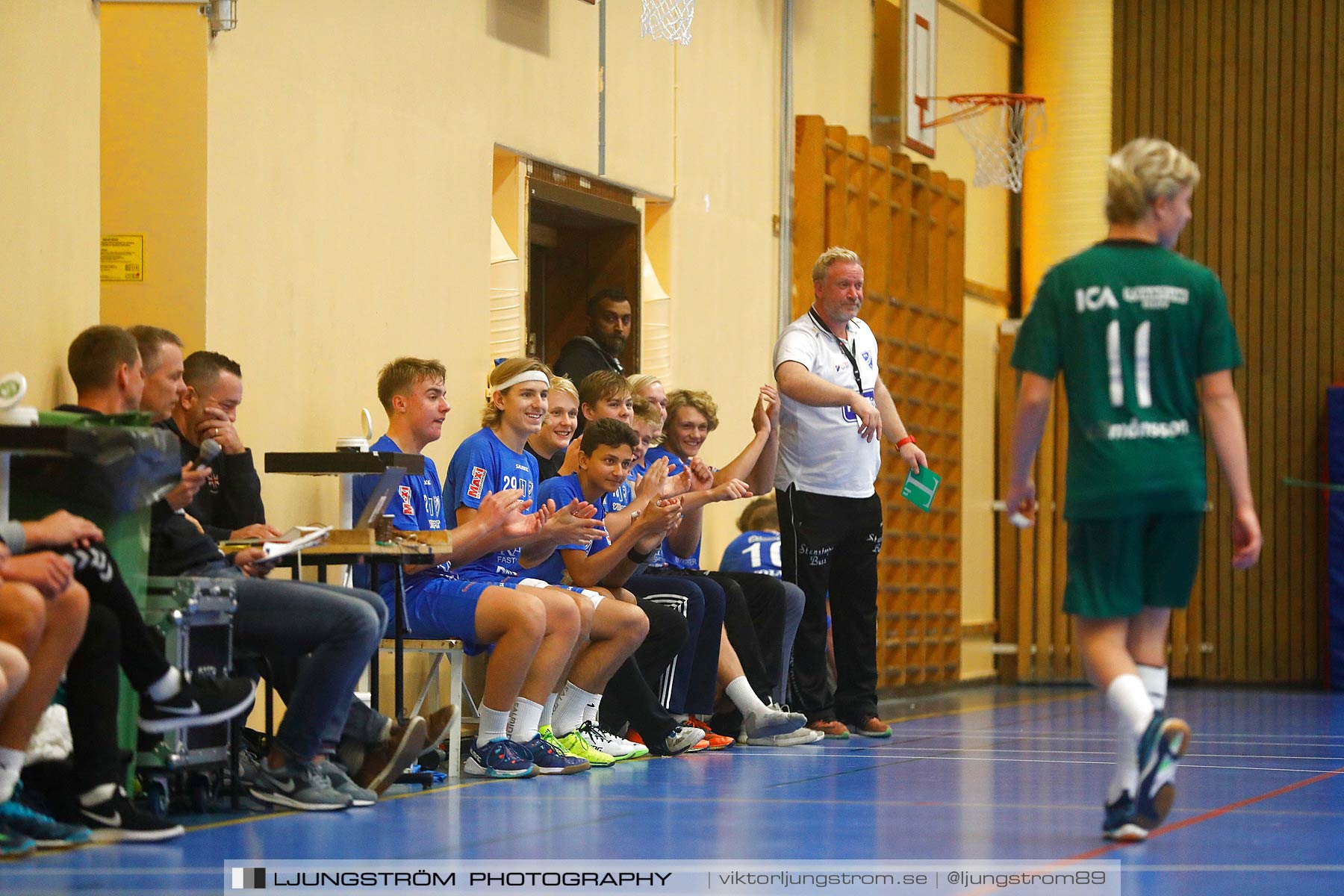 USM P16 Steg 1 IFK Skövde HK-Eslövs HF 30-17,herr,Arena Skövde,Skövde,Sverige,Ungdoms-SM,Handboll,2018,207084