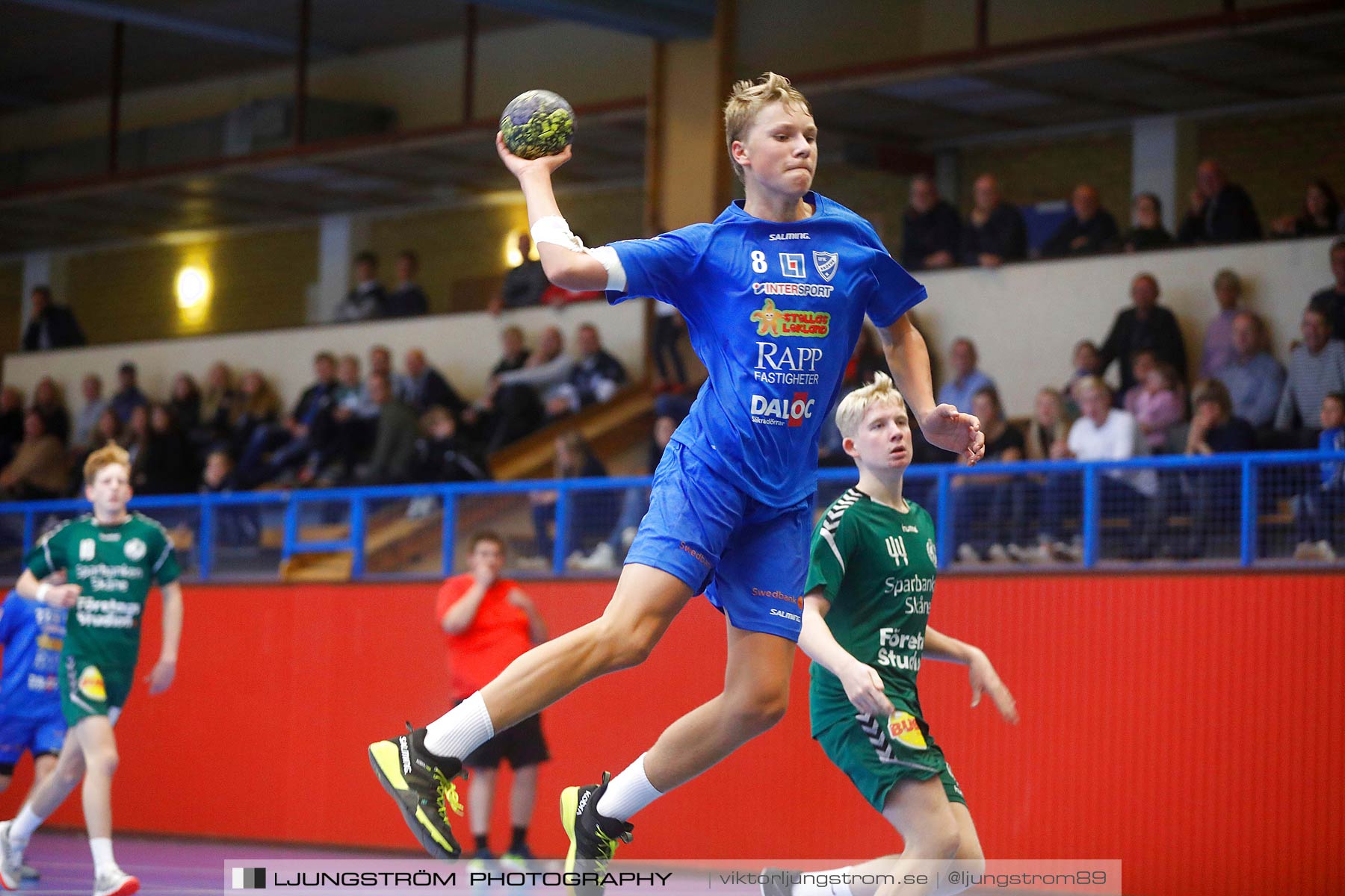 USM P16 Steg 1 IFK Skövde HK-Eslövs HF 30-17,herr,Arena Skövde,Skövde,Sverige,Ungdoms-SM,Handboll,2018,207086