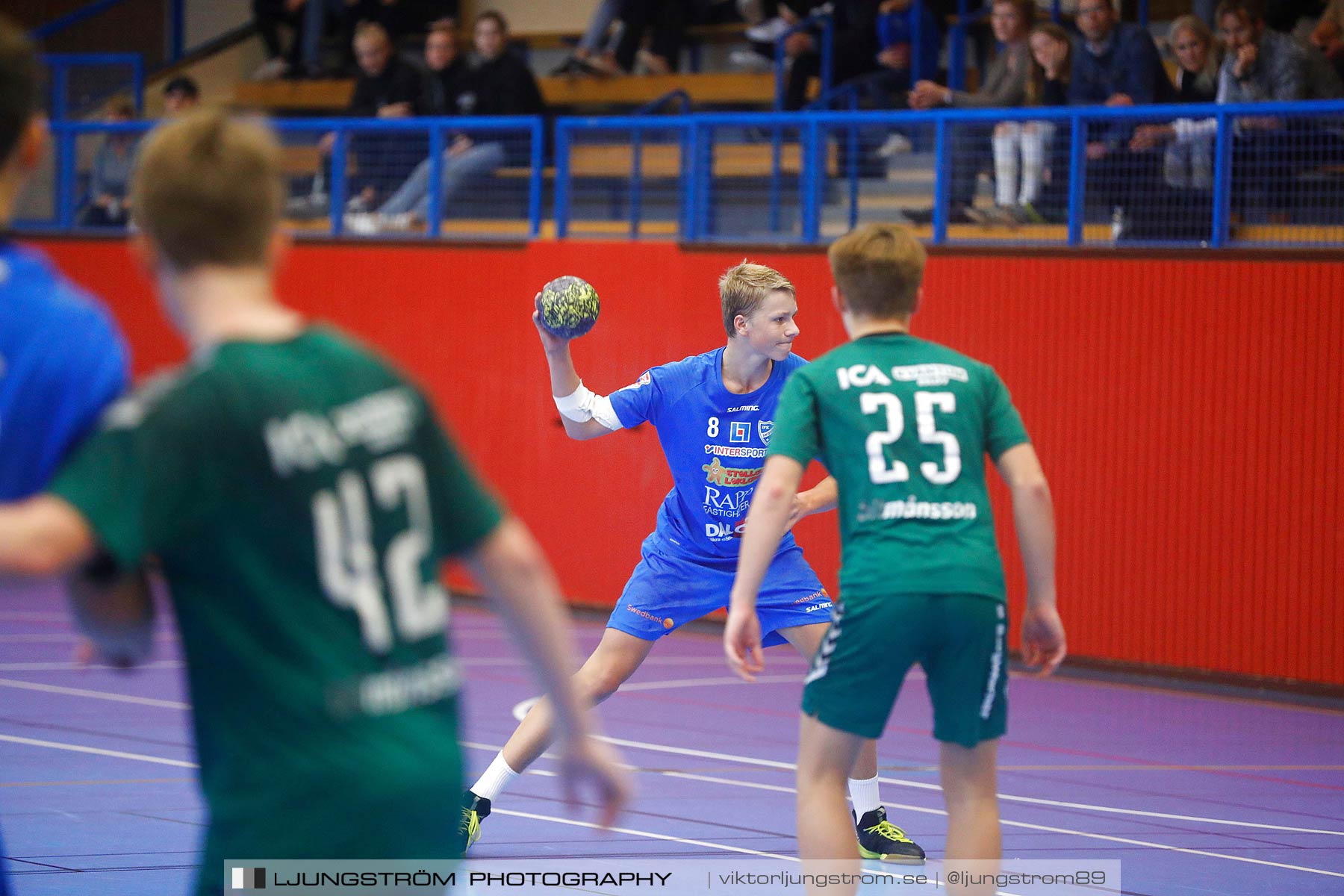 USM P16 Steg 1 IFK Skövde HK-Eslövs HF 30-17,herr,Arena Skövde,Skövde,Sverige,Ungdoms-SM,Handboll,2018,207088