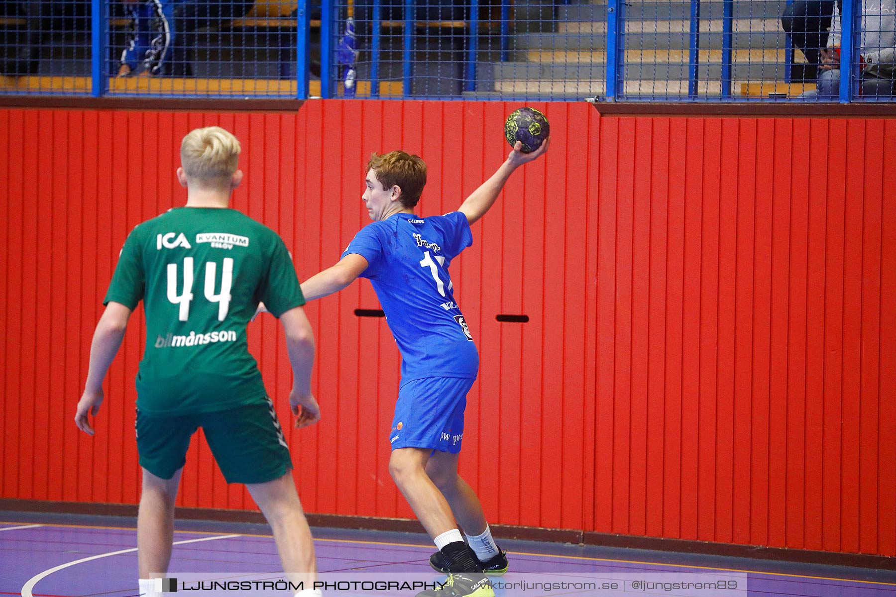 USM P16 Steg 1 IFK Skövde HK-Eslövs HF 30-17,herr,Arena Skövde,Skövde,Sverige,Ungdoms-SM,Handboll,2018,207089