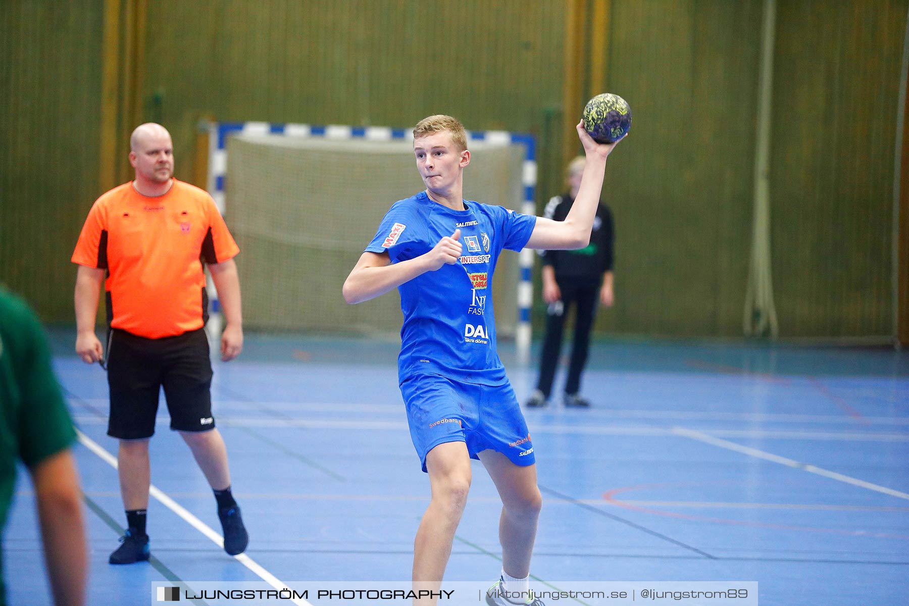 USM P16 Steg 1 IFK Skövde HK-Eslövs HF 30-17,herr,Arena Skövde,Skövde,Sverige,Ungdoms-SM,Handboll,2018,207090