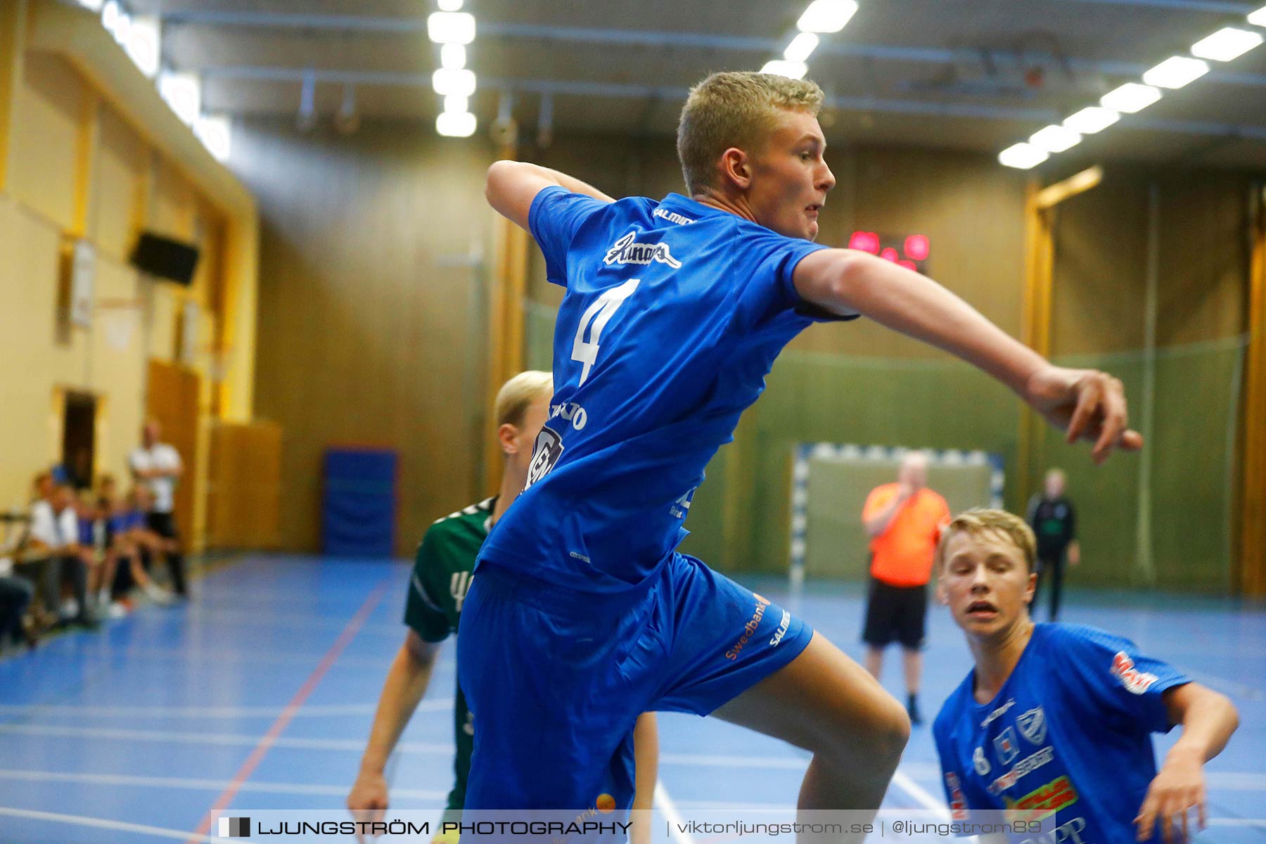 USM P16 Steg 1 IFK Skövde HK-Eslövs HF 30-17,herr,Arena Skövde,Skövde,Sverige,Ungdoms-SM,Handboll,2018,207092