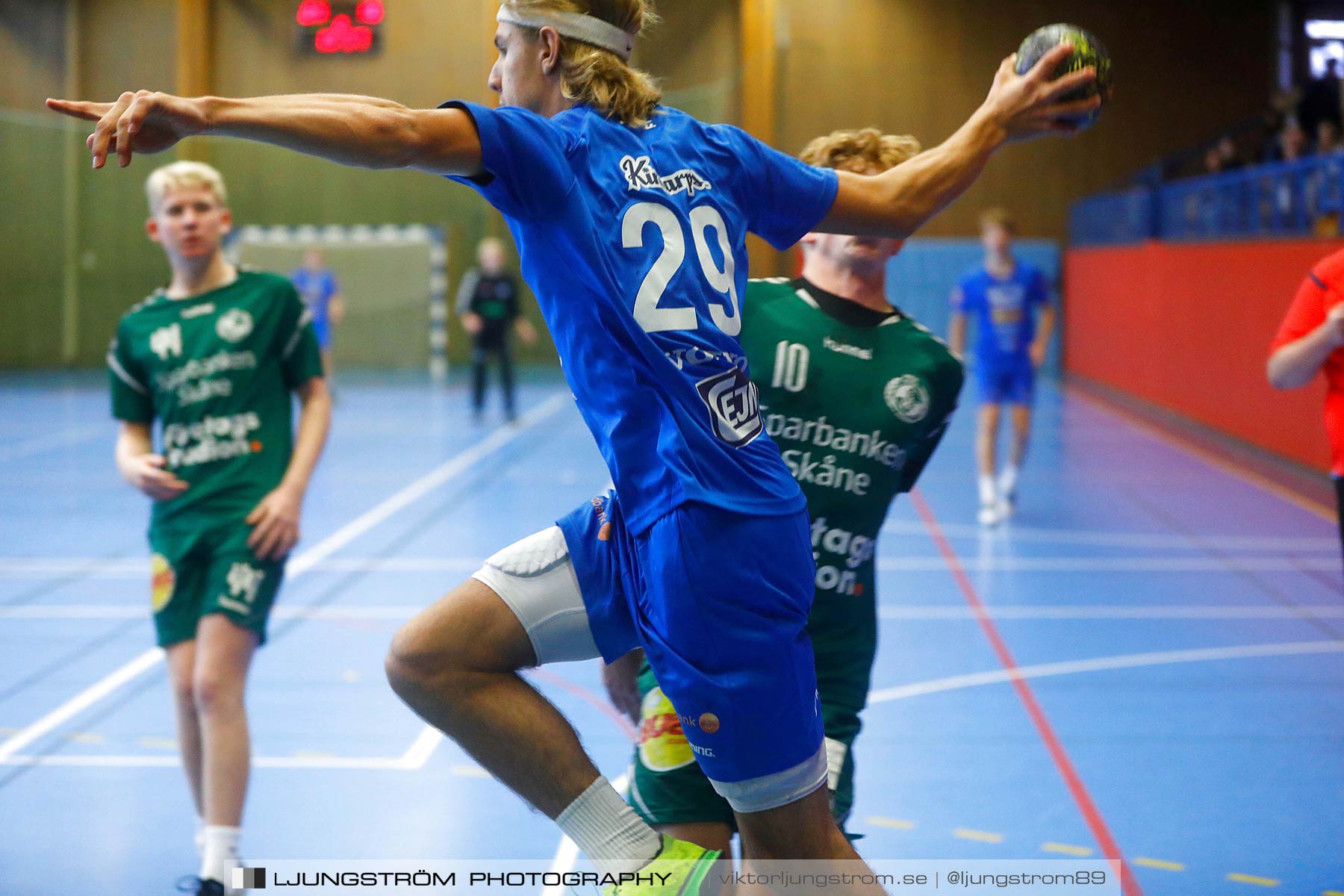 USM P16 Steg 1 IFK Skövde HK-Eslövs HF 30-17,herr,Arena Skövde,Skövde,Sverige,Ungdoms-SM,Handboll,2018,207096