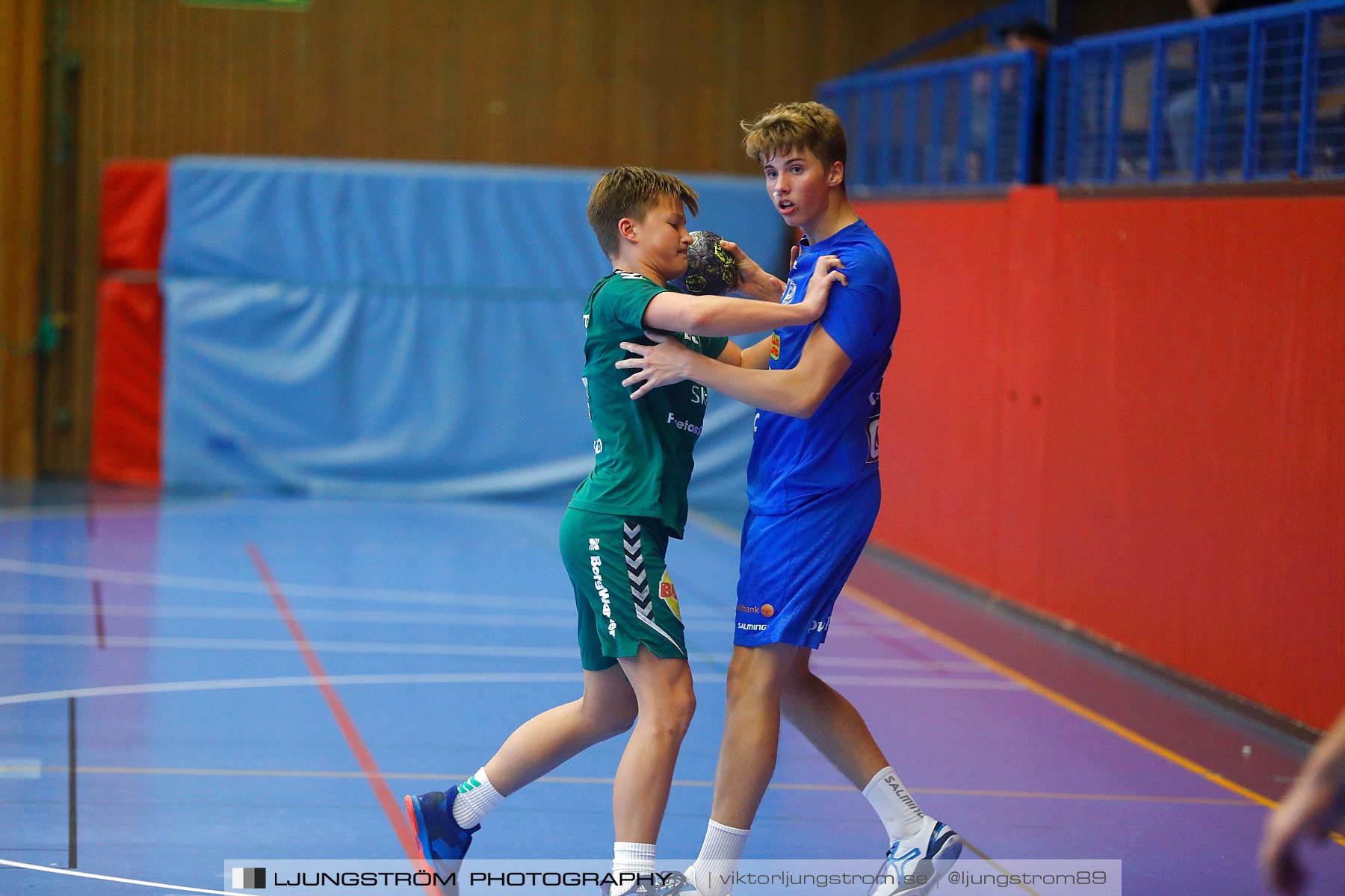 USM P16 Steg 1 IFK Skövde HK-Eslövs HF 30-17,herr,Arena Skövde,Skövde,Sverige,Ungdoms-SM,Handboll,2018,207099