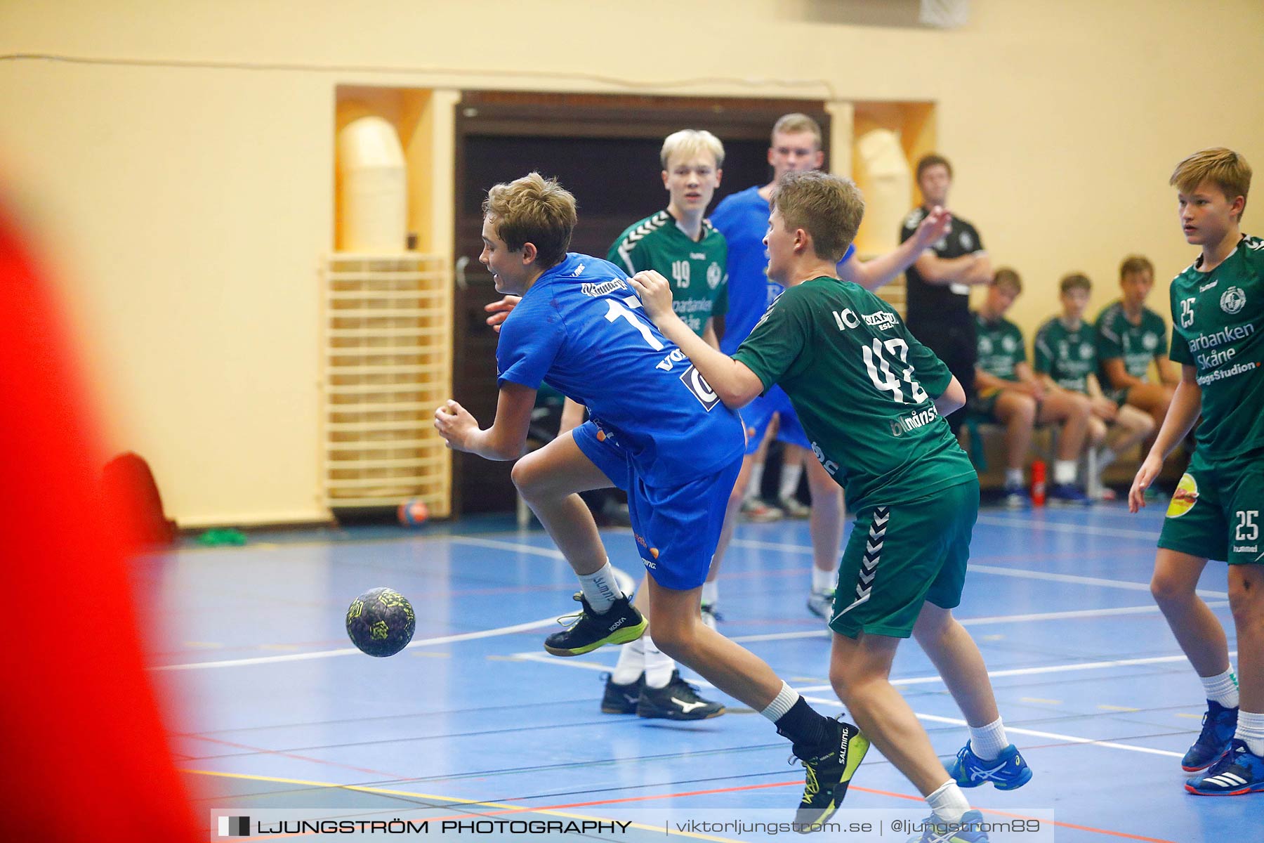 USM P16 Steg 1 IFK Skövde HK-Eslövs HF 30-17,herr,Arena Skövde,Skövde,Sverige,Ungdoms-SM,Handboll,2018,207103