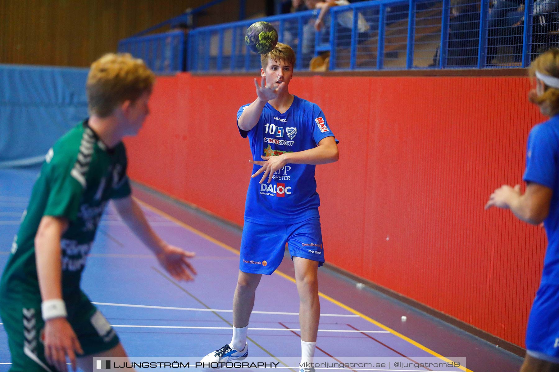 USM P16 Steg 1 IFK Skövde HK-Eslövs HF 30-17,herr,Arena Skövde,Skövde,Sverige,Ungdoms-SM,Handboll,2018,207105