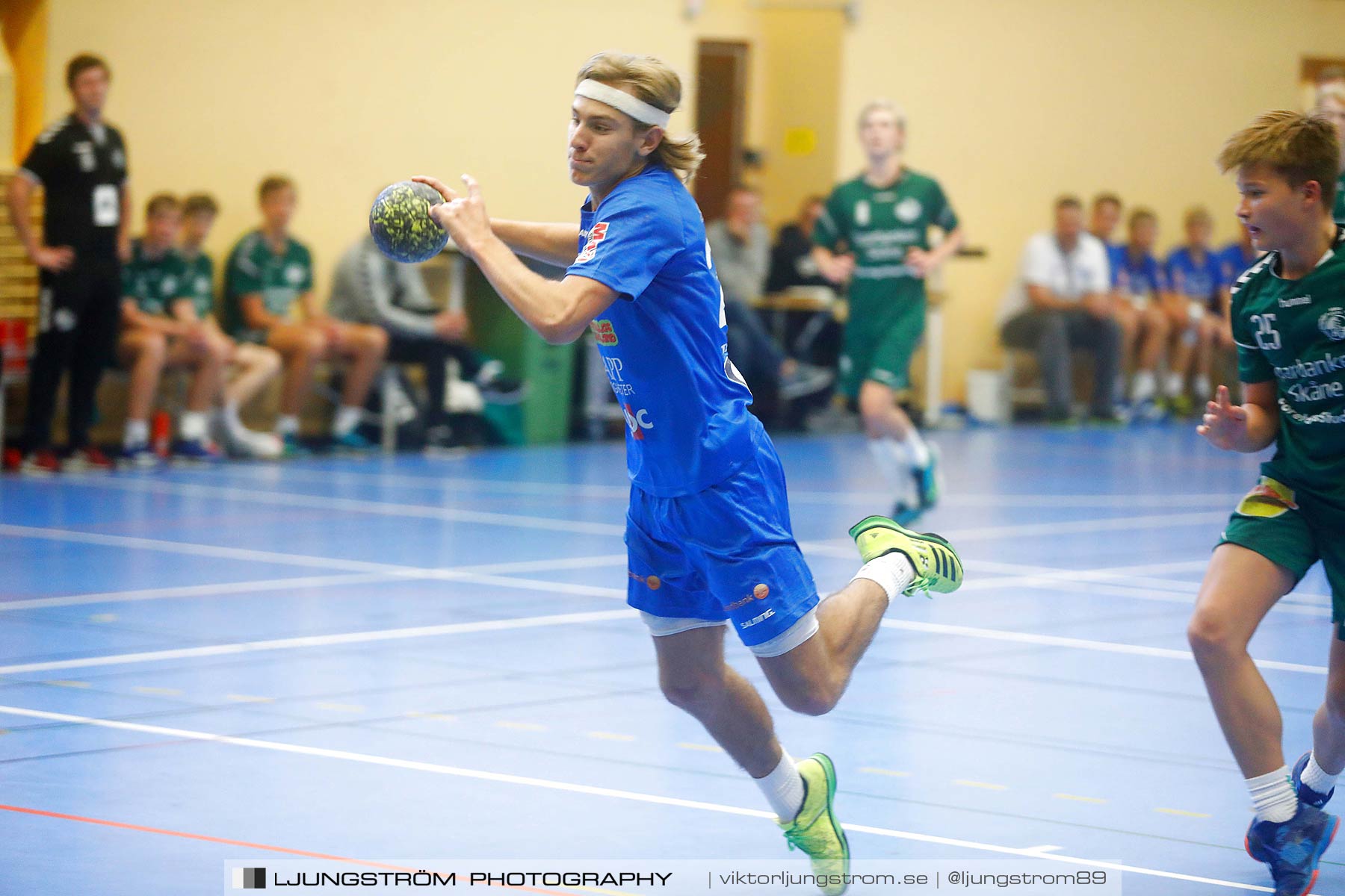 USM P16 Steg 1 IFK Skövde HK-Eslövs HF 30-17,herr,Arena Skövde,Skövde,Sverige,Ungdoms-SM,Handboll,2018,207107