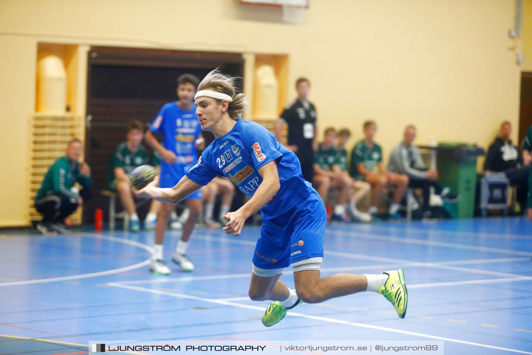 USM P16 Steg 1 IFK Skövde HK-Eslövs HF 30-17,herr,Arena Skövde,Skövde,Sverige,Ungdoms-SM,Handboll,2018,207108