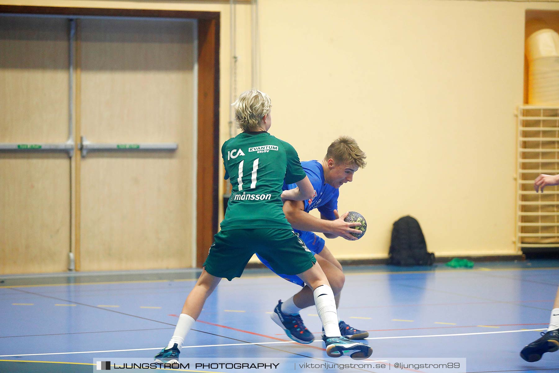 USM P16 Steg 1 IFK Skövde HK-Eslövs HF 30-17,herr,Arena Skövde,Skövde,Sverige,Ungdoms-SM,Handboll,2018,207109