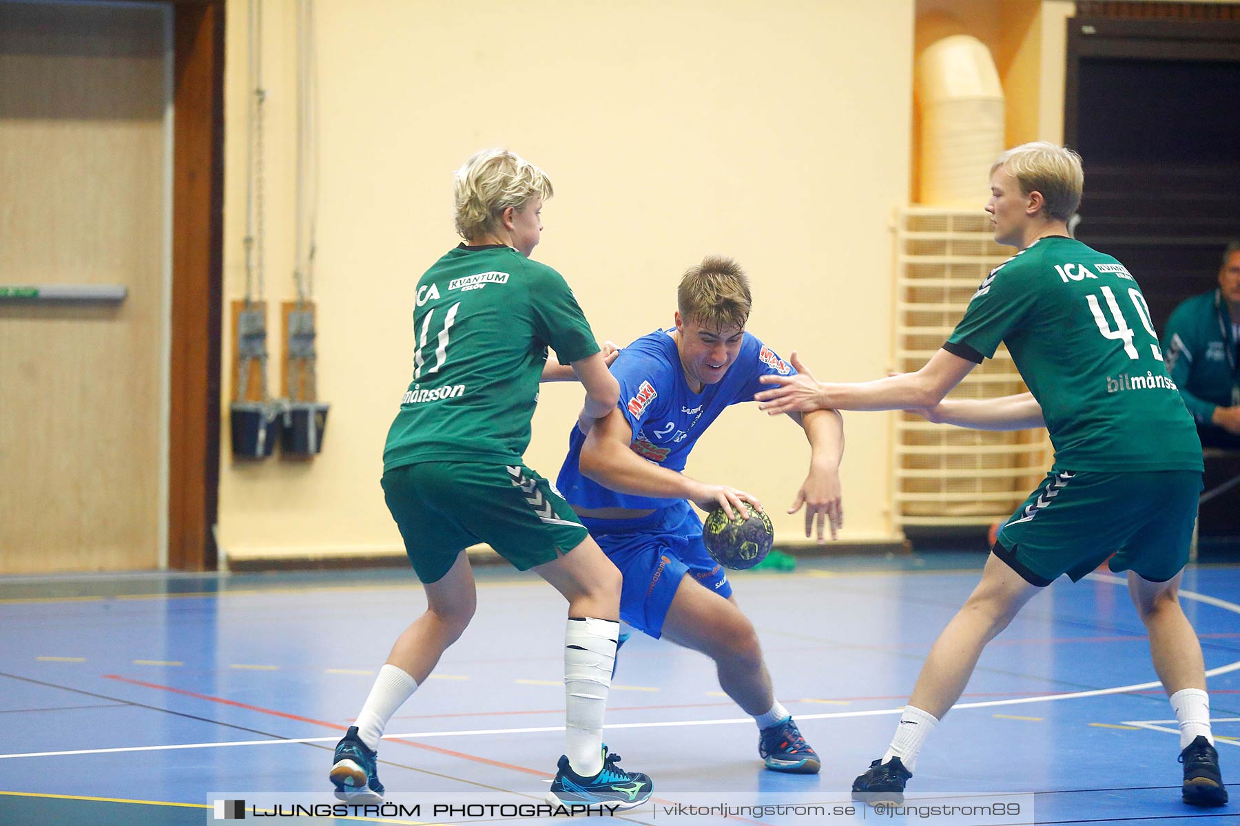 USM P16 Steg 1 IFK Skövde HK-Eslövs HF 30-17,herr,Arena Skövde,Skövde,Sverige,Ungdoms-SM,Handboll,2018,207110