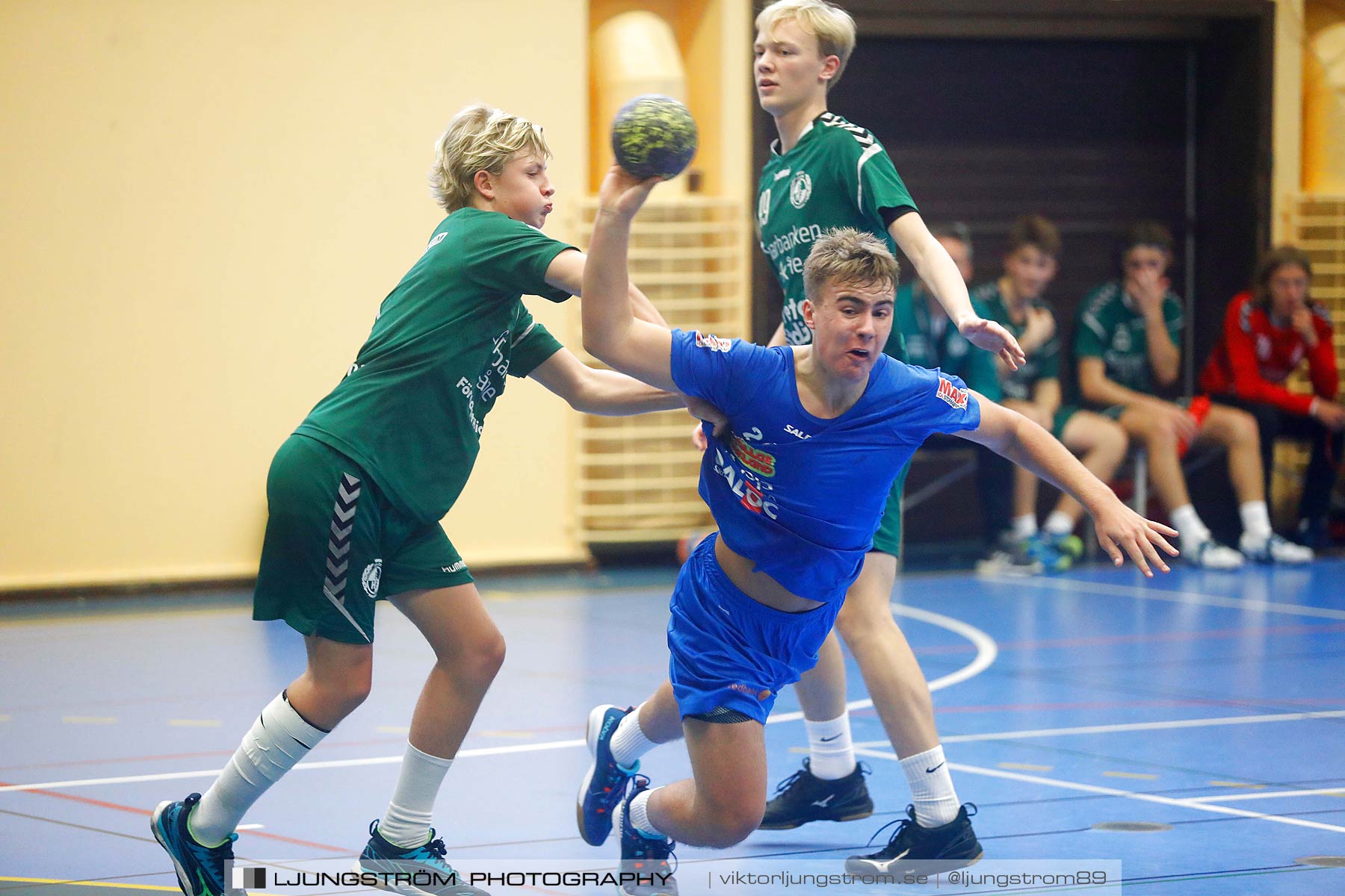 USM P16 Steg 1 IFK Skövde HK-Eslövs HF 30-17,herr,Arena Skövde,Skövde,Sverige,Ungdoms-SM,Handboll,2018,207111
