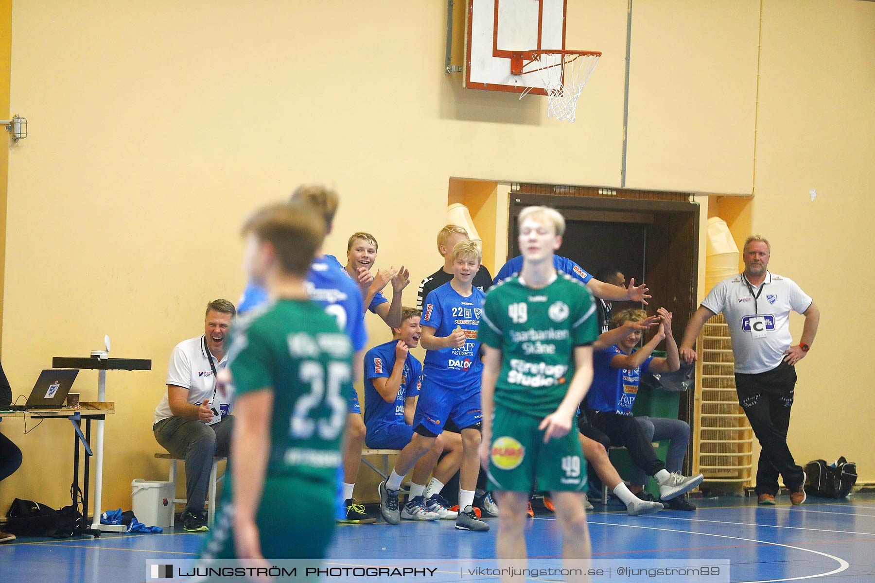 USM P16 Steg 1 IFK Skövde HK-Eslövs HF 30-17,herr,Arena Skövde,Skövde,Sverige,Ungdoms-SM,Handboll,2018,207113