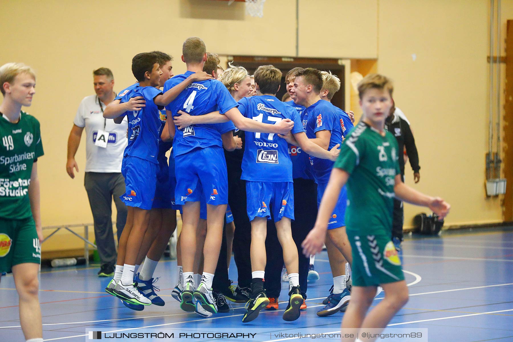 USM P16 Steg 1 IFK Skövde HK-Eslövs HF 30-17,herr,Arena Skövde,Skövde,Sverige,Ungdoms-SM,Handboll,2018,207116