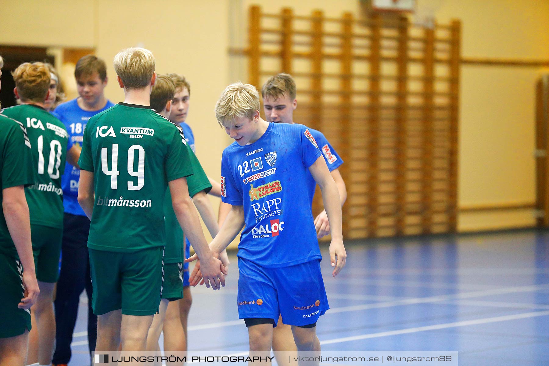 USM P16 Steg 1 IFK Skövde HK-Eslövs HF 30-17,herr,Arena Skövde,Skövde,Sverige,Ungdoms-SM,Handboll,2018,207120