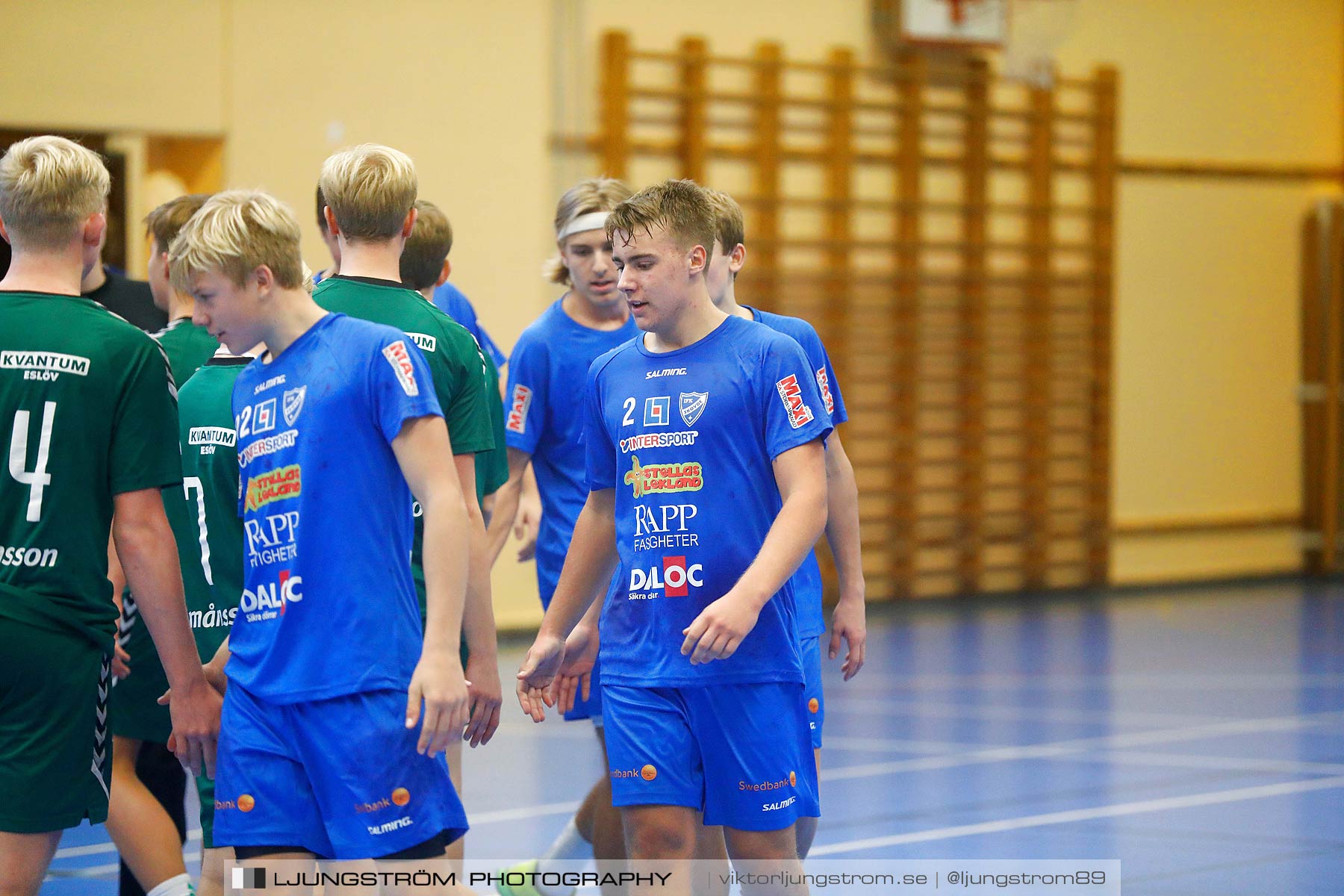 USM P16 Steg 1 IFK Skövde HK-Eslövs HF 30-17,herr,Arena Skövde,Skövde,Sverige,Ungdoms-SM,Handboll,2018,207121