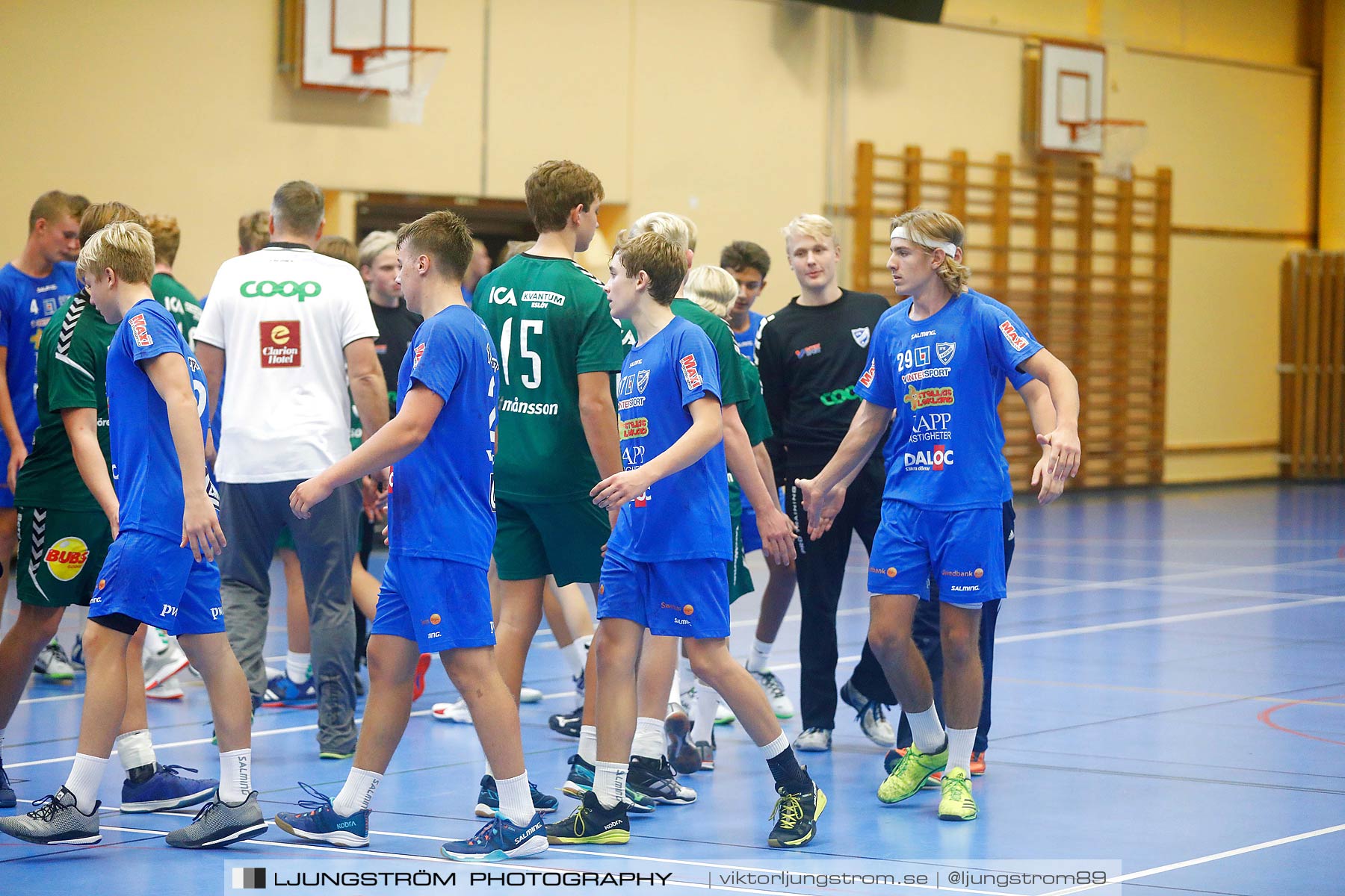 USM P16 Steg 1 IFK Skövde HK-Eslövs HF 30-17,herr,Arena Skövde,Skövde,Sverige,Ungdoms-SM,Handboll,2018,207122