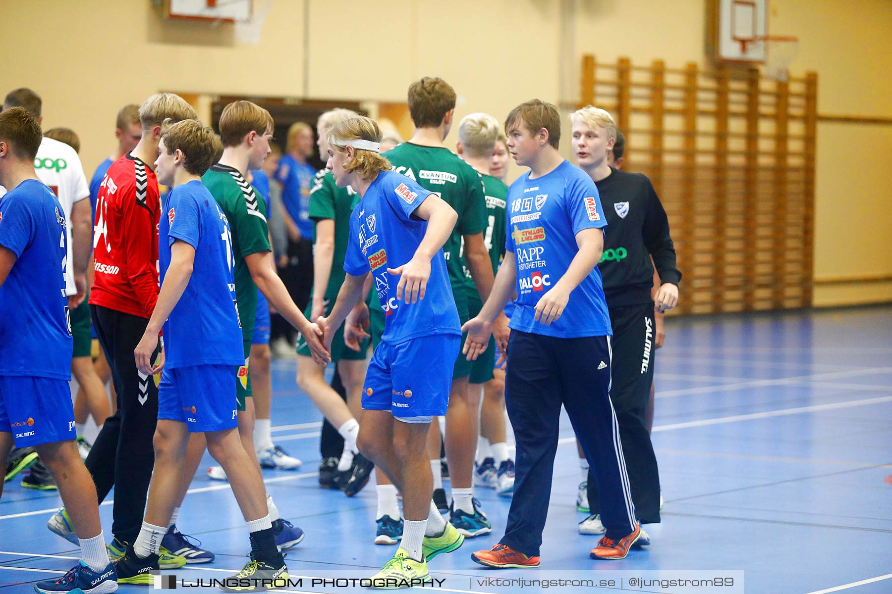 USM P16 Steg 1 IFK Skövde HK-Eslövs HF 30-17,herr,Arena Skövde,Skövde,Sverige,Ungdoms-SM,Handboll,2018,207123