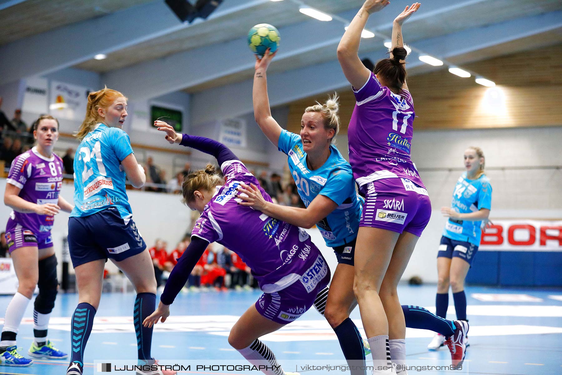 Skara HF-Höörs HK H65 19-30,dam,Skara Idrottshall,Skara,Sverige,Handboll,,2018,207252