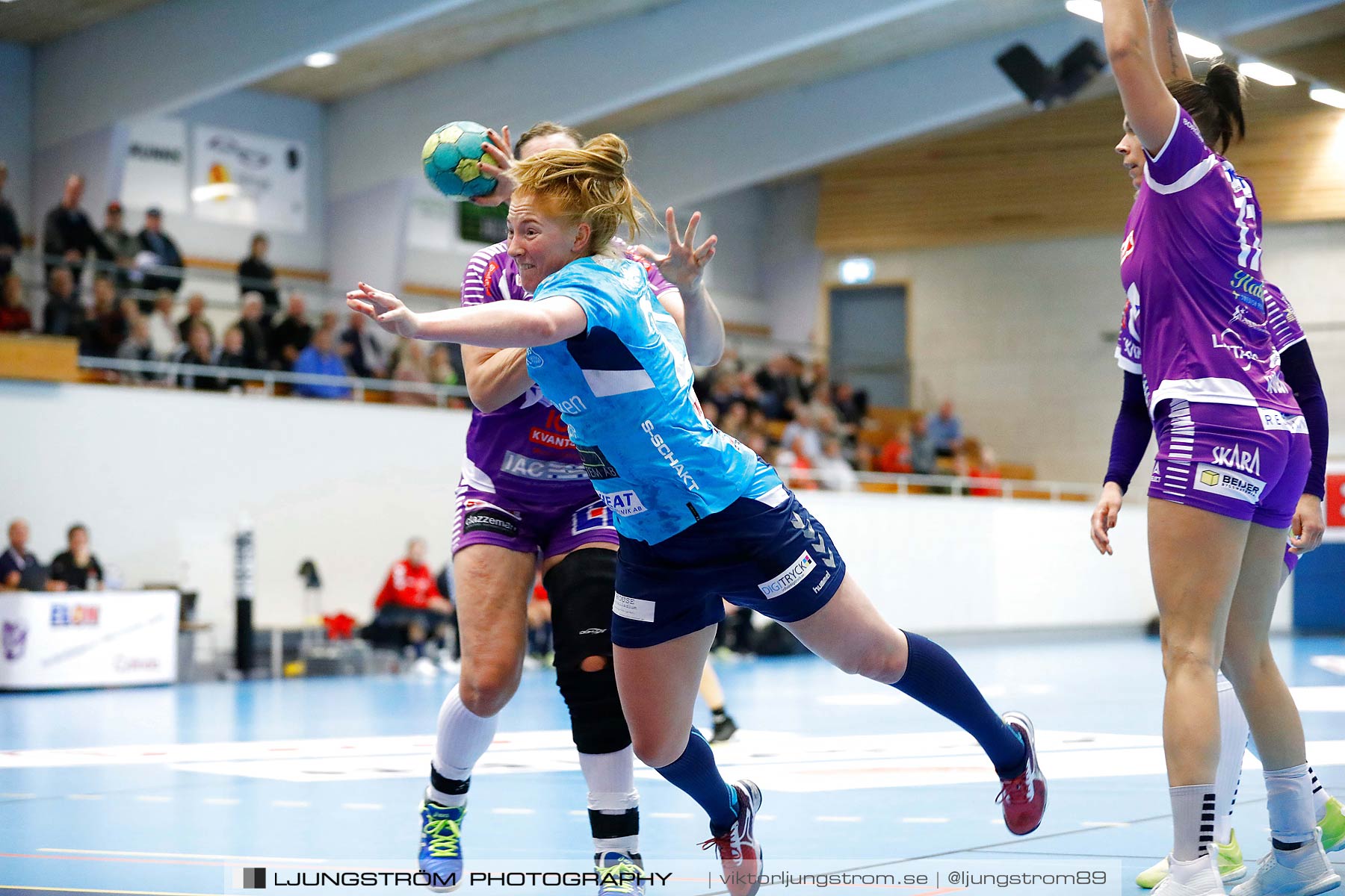 Skara HF-Höörs HK H65 19-30,dam,Skara Idrottshall,Skara,Sverige,Handboll,,2018,207265