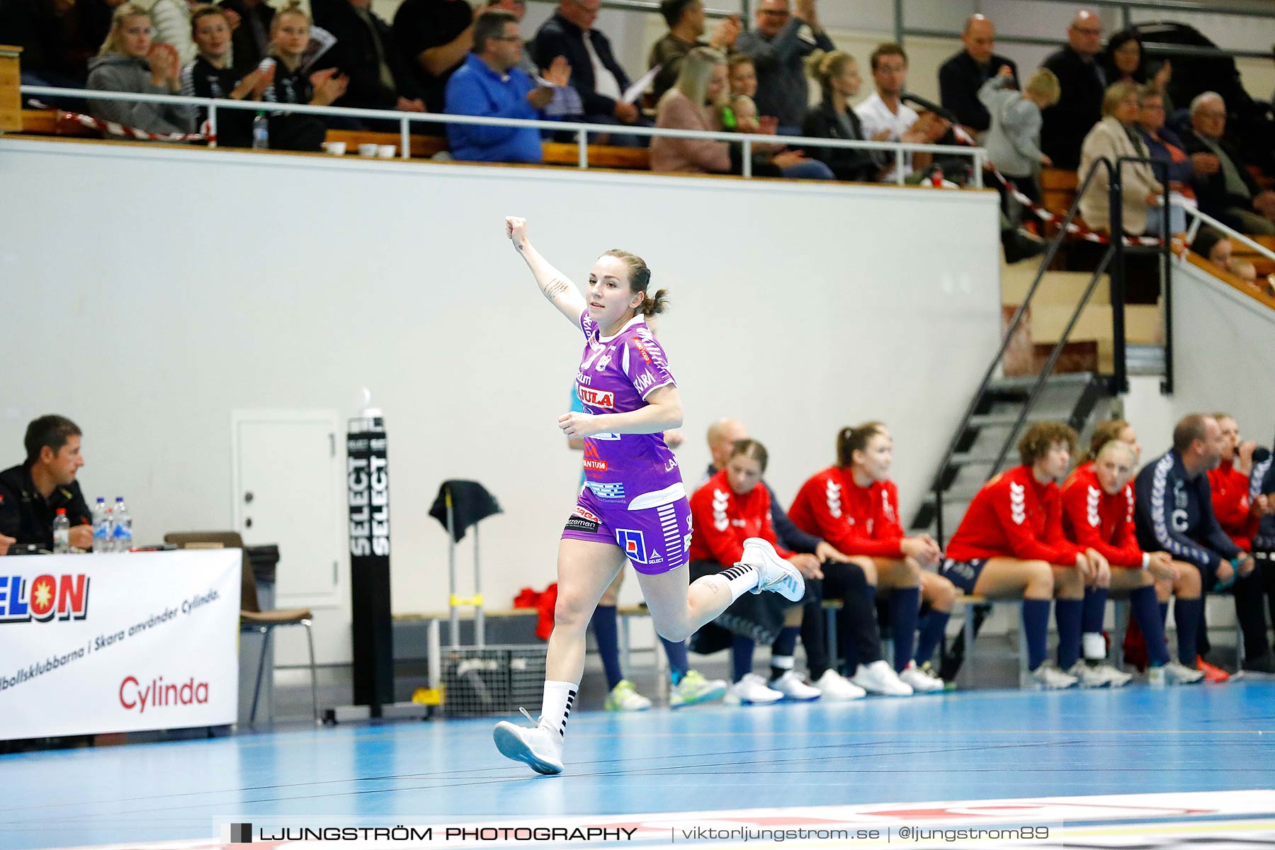 Skara HF-Höörs HK H65 19-30,dam,Skara Idrottshall,Skara,Sverige,Handboll,,2018,207282