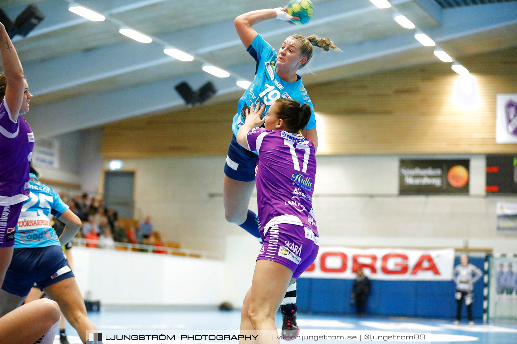 Skara HF-Höörs HK H65 19-30,dam,Skara Idrottshall,Skara,Sverige,Handboll,,2018,207299