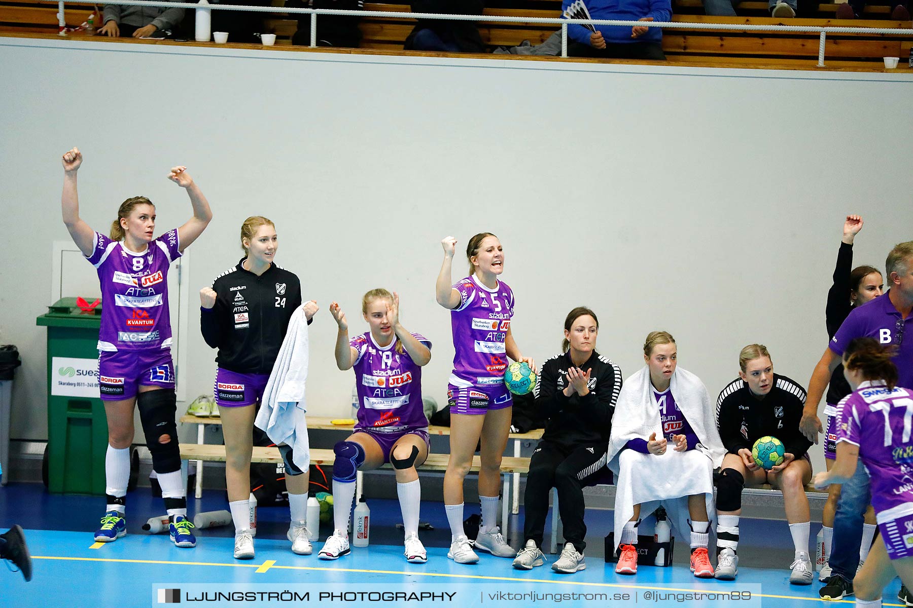 Skara HF-Höörs HK H65 19-30,dam,Skara Idrottshall,Skara,Sverige,Handboll,,2018,207368