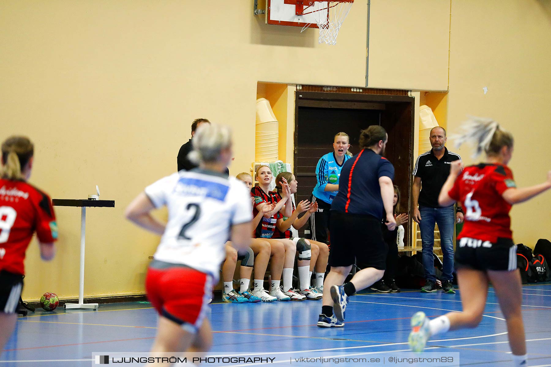 HK Country-Borås HK 84 27-20,dam,Arena Skövde,Skövde,Sverige,Handboll,,2018,207415