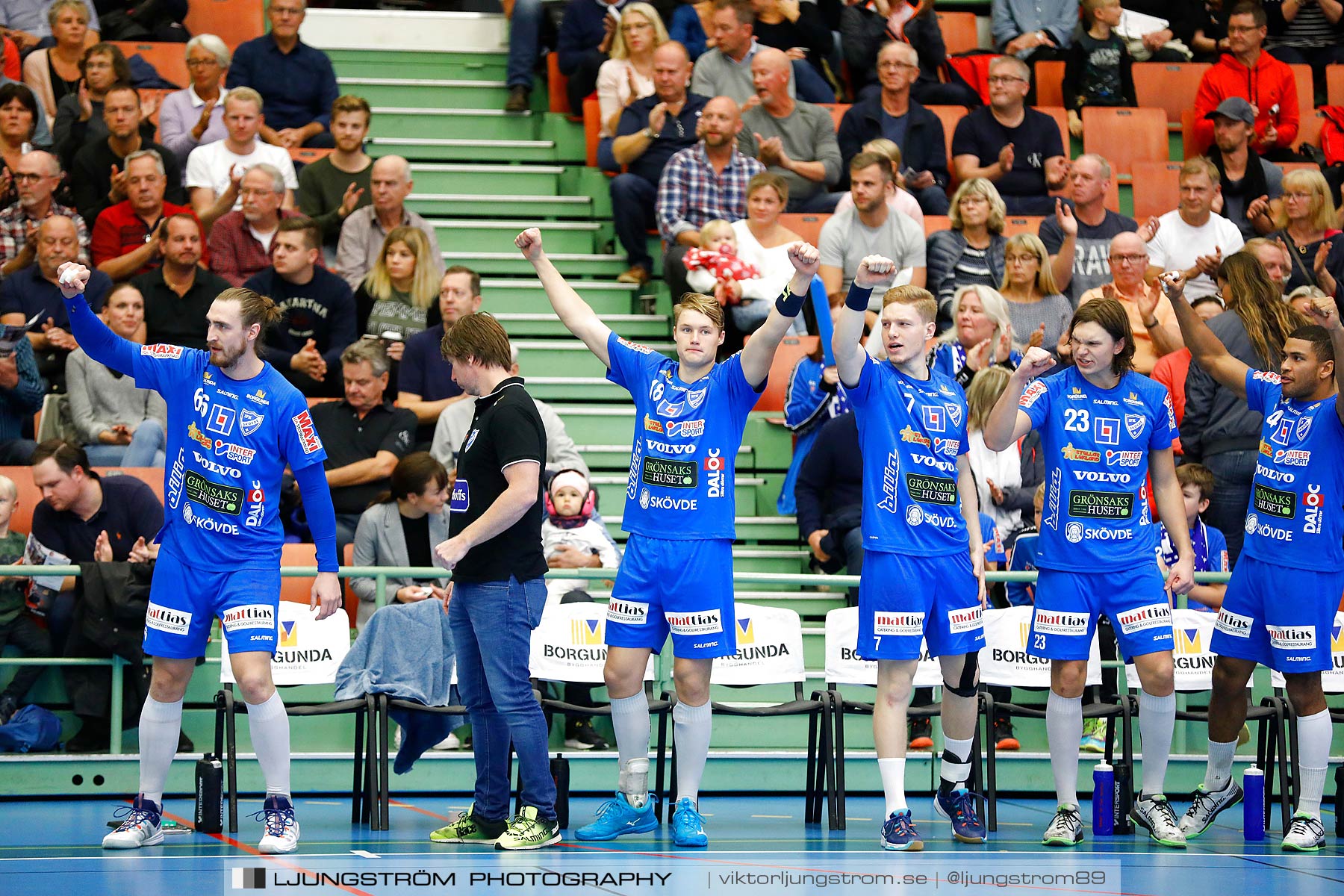 IFK Skövde HK-Eskilstuna Guif 31-19,herr,Arena Skövde,Skövde,Sverige,Handboll,,2018,207448