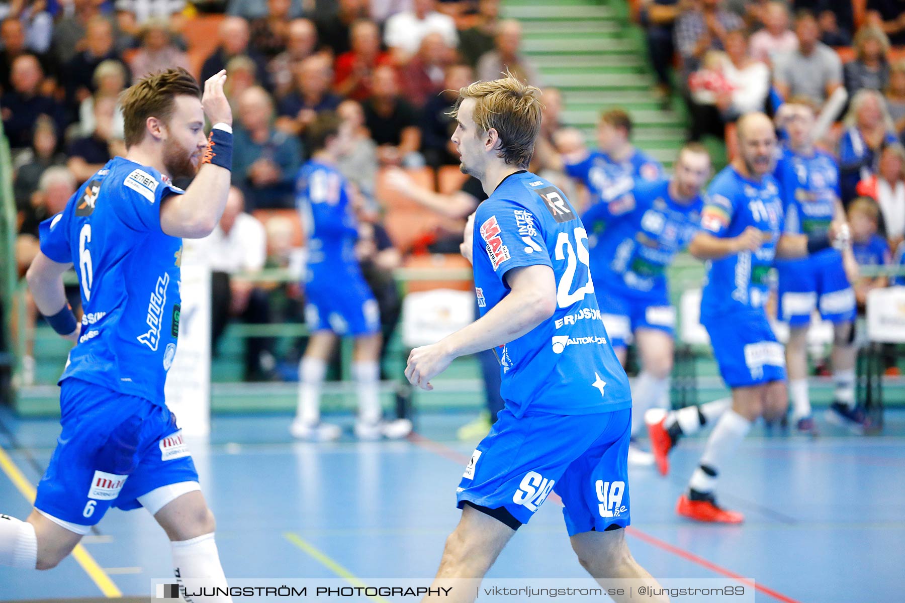 IFK Skövde HK-Eskilstuna Guif 31-19,herr,Arena Skövde,Skövde,Sverige,Handboll,,2018,207454