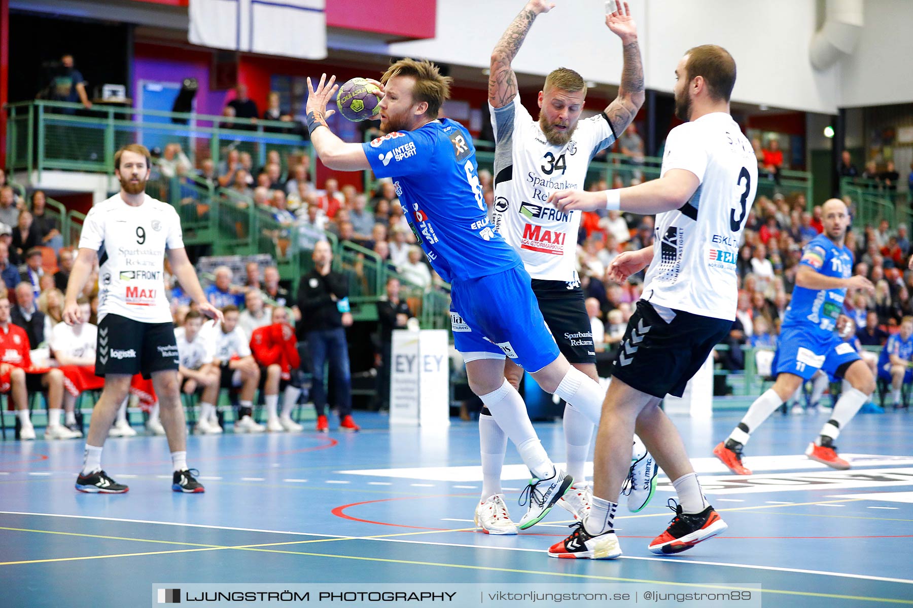 IFK Skövde HK-Eskilstuna Guif 31-19,herr,Arena Skövde,Skövde,Sverige,Handboll,,2018,207466