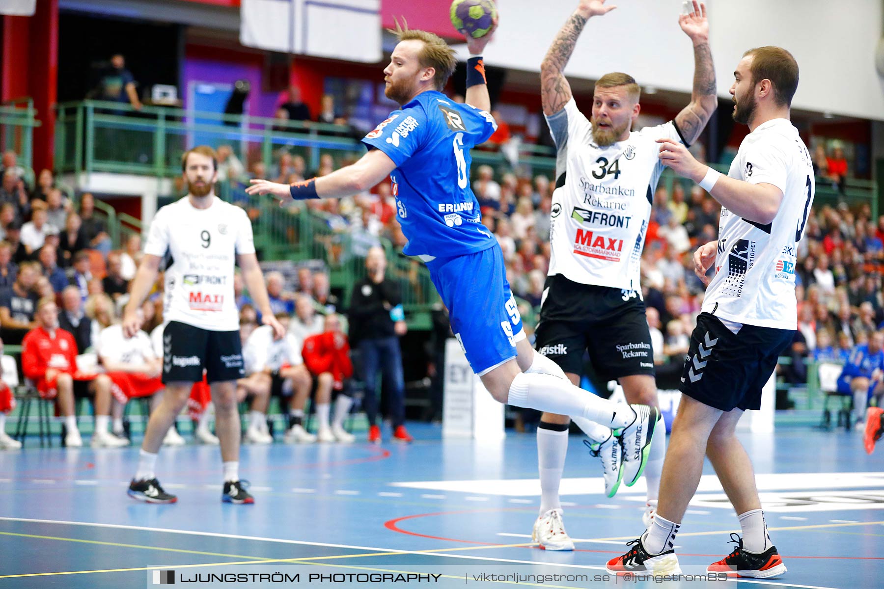 IFK Skövde HK-Eskilstuna Guif 31-19,herr,Arena Skövde,Skövde,Sverige,Handboll,,2018,207467