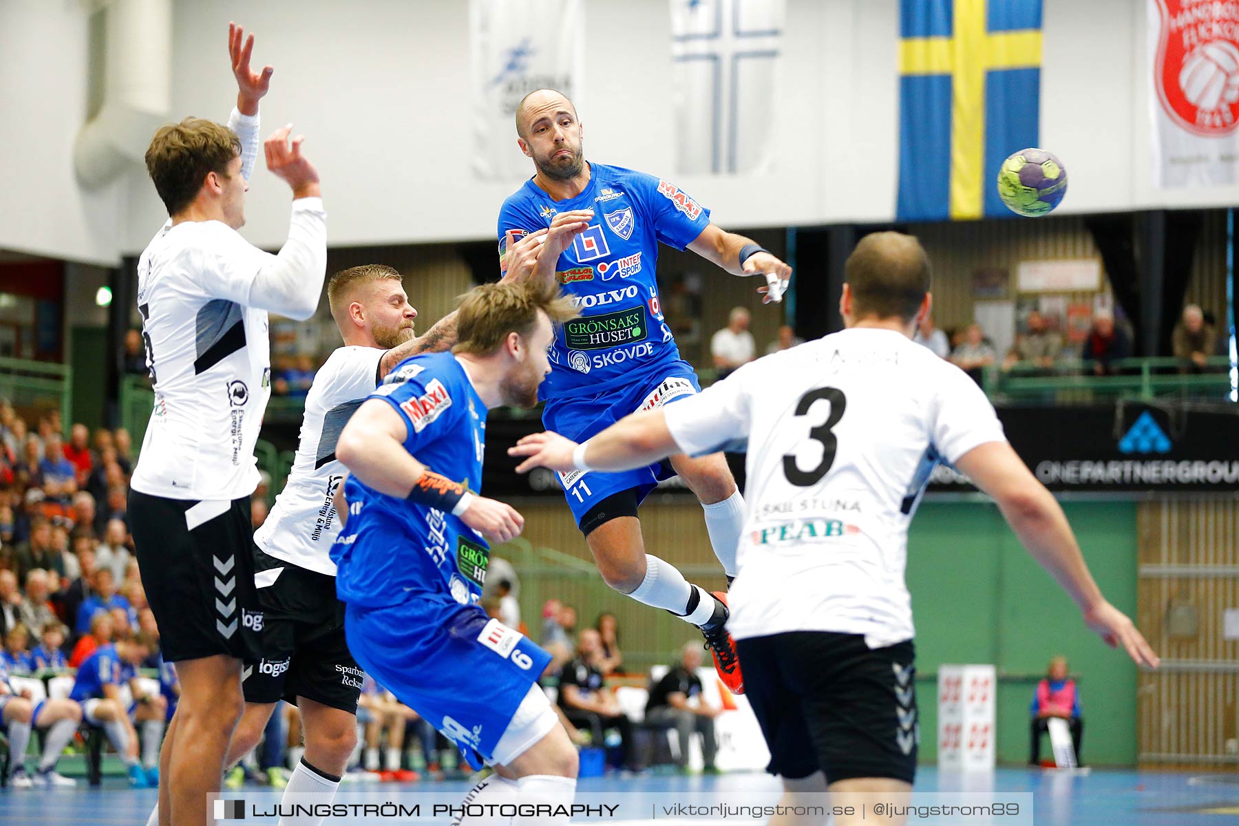 IFK Skövde HK-Eskilstuna Guif 31-19,herr,Arena Skövde,Skövde,Sverige,Handboll,,2018,207474