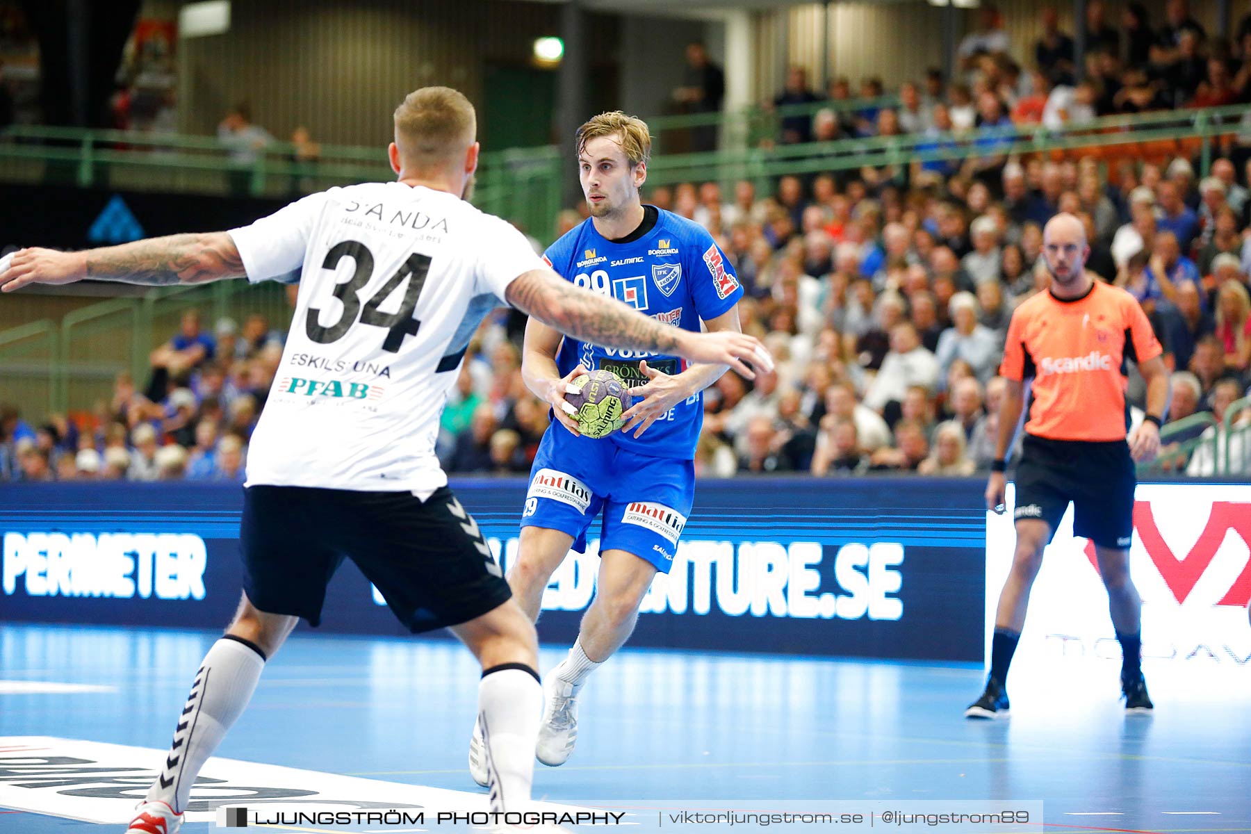 IFK Skövde HK-Eskilstuna Guif 31-19,herr,Arena Skövde,Skövde,Sverige,Handboll,,2018,207484