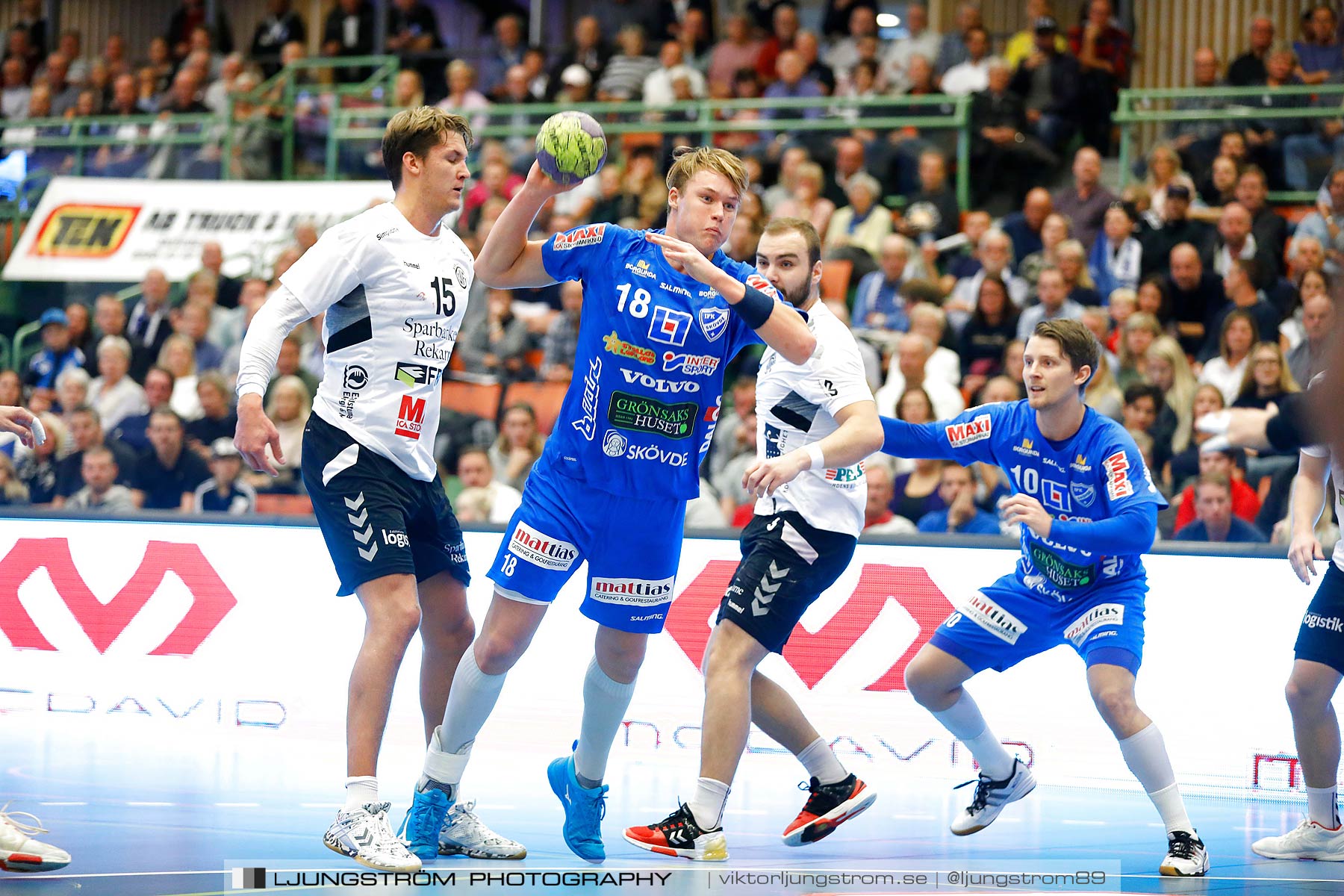 IFK Skövde HK-Eskilstuna Guif 31-19,herr,Arena Skövde,Skövde,Sverige,Handboll,,2018,207485