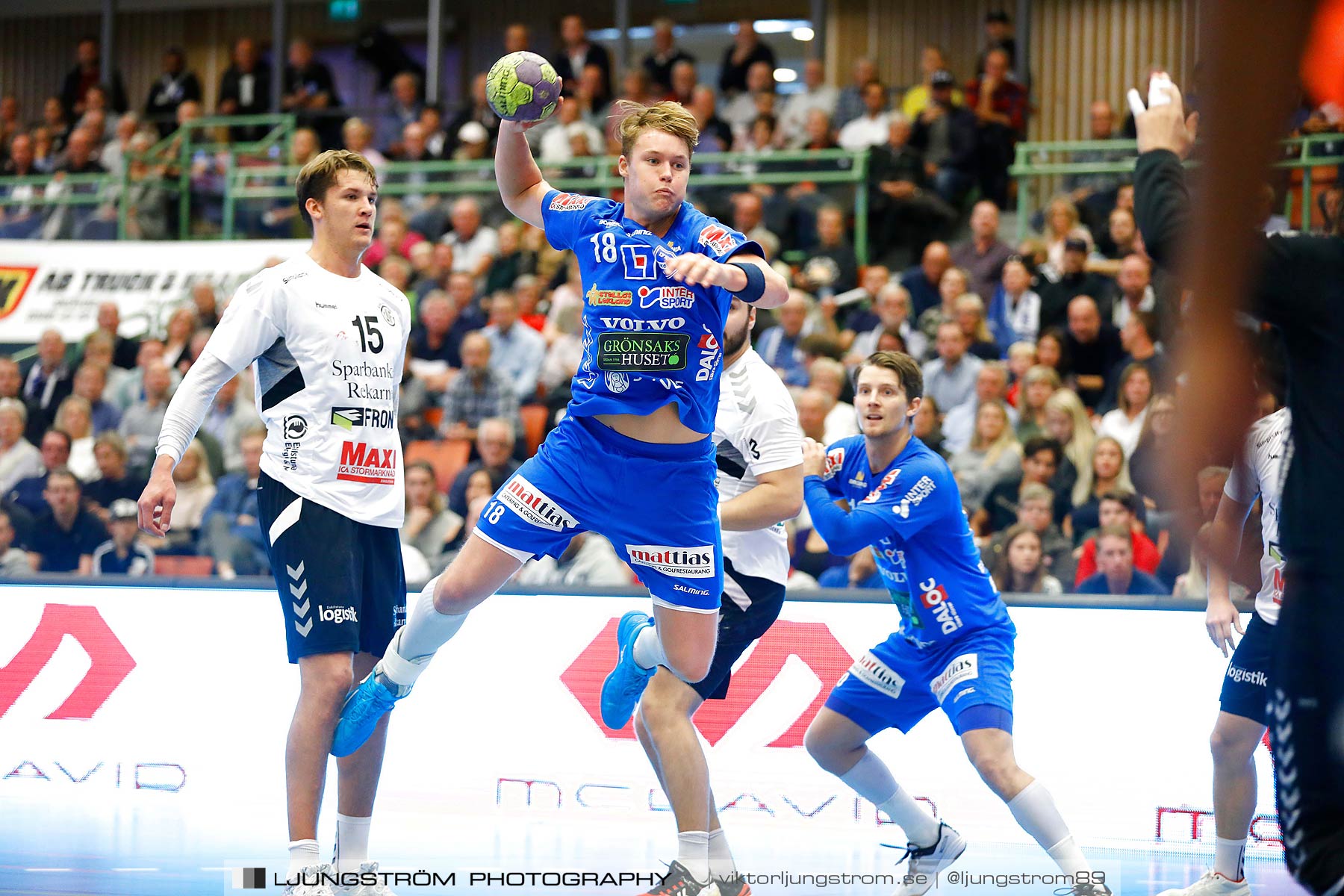 IFK Skövde HK-Eskilstuna Guif 31-19,herr,Arena Skövde,Skövde,Sverige,Handboll,,2018,207486