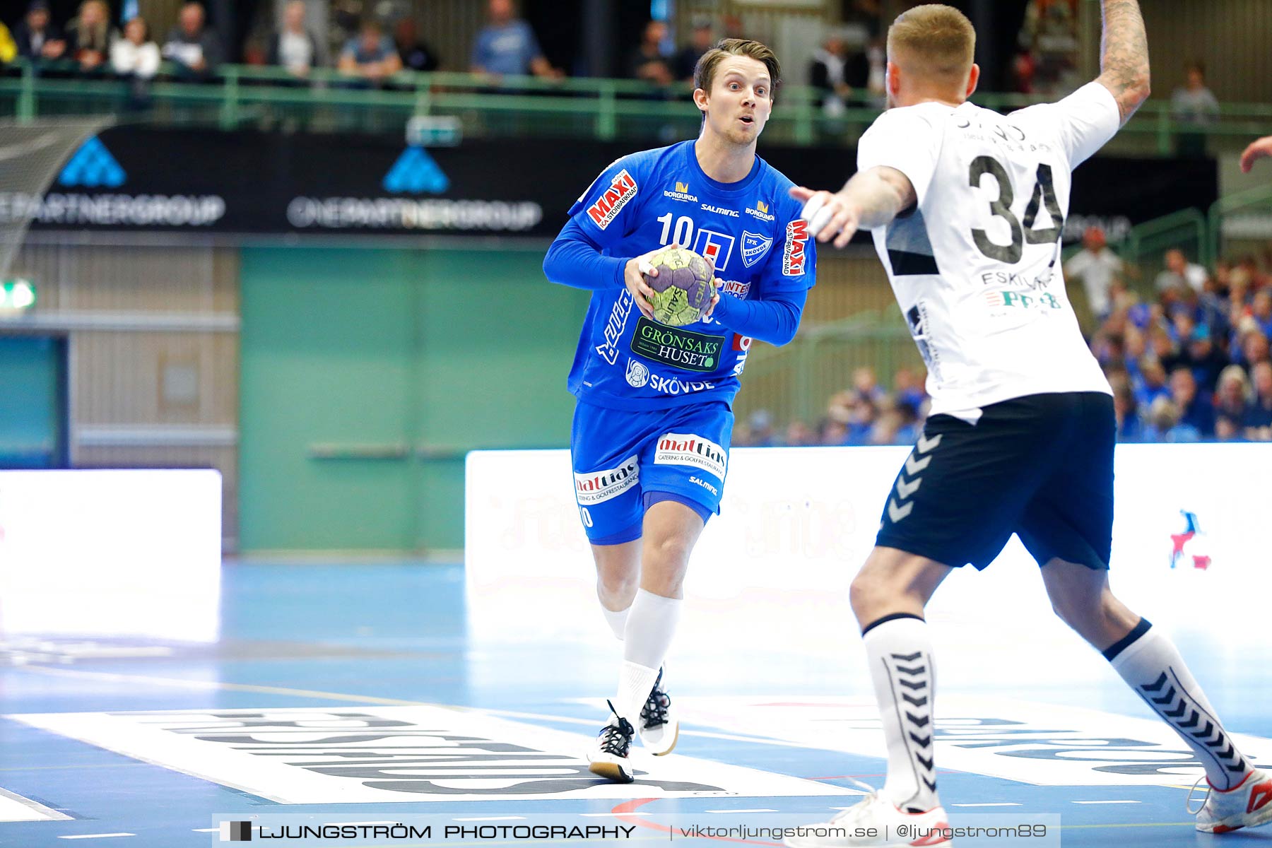 IFK Skövde HK-Eskilstuna Guif 31-19,herr,Arena Skövde,Skövde,Sverige,Handboll,,2018,207494