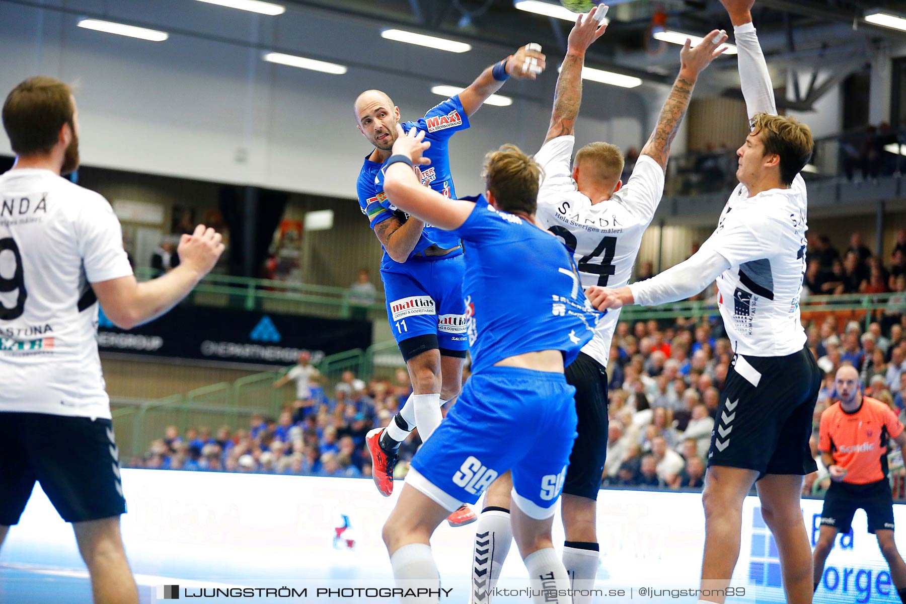 IFK Skövde HK-Eskilstuna Guif 31-19,herr,Arena Skövde,Skövde,Sverige,Handboll,,2018,207495