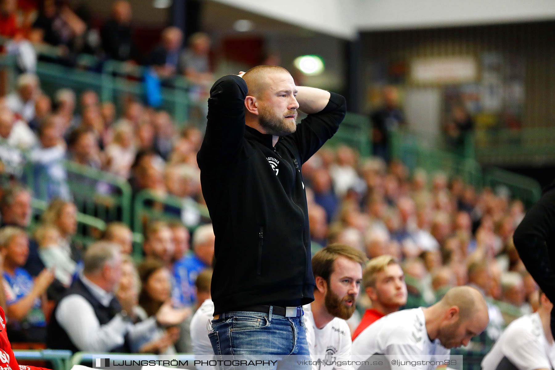 IFK Skövde HK-Eskilstuna Guif 31-19,herr,Arena Skövde,Skövde,Sverige,Handboll,,2018,207500