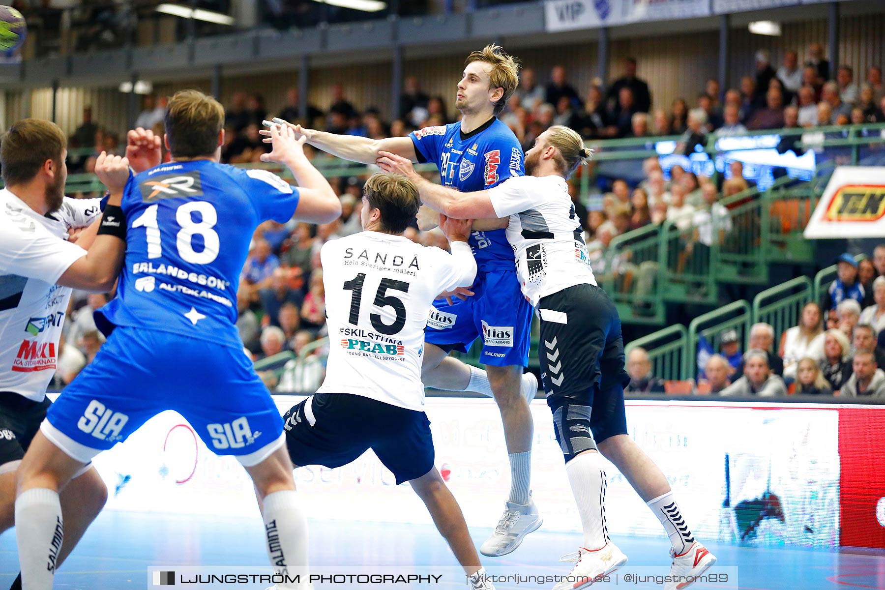 IFK Skövde HK-Eskilstuna Guif 31-19,herr,Arena Skövde,Skövde,Sverige,Handboll,,2018,207514