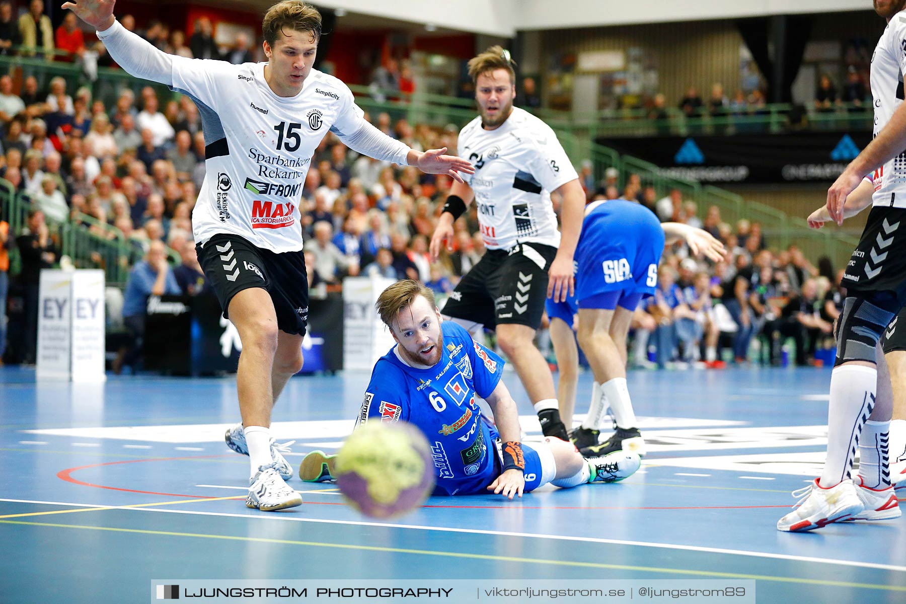 IFK Skövde HK-Eskilstuna Guif 31-19,herr,Arena Skövde,Skövde,Sverige,Handboll,,2018,207526