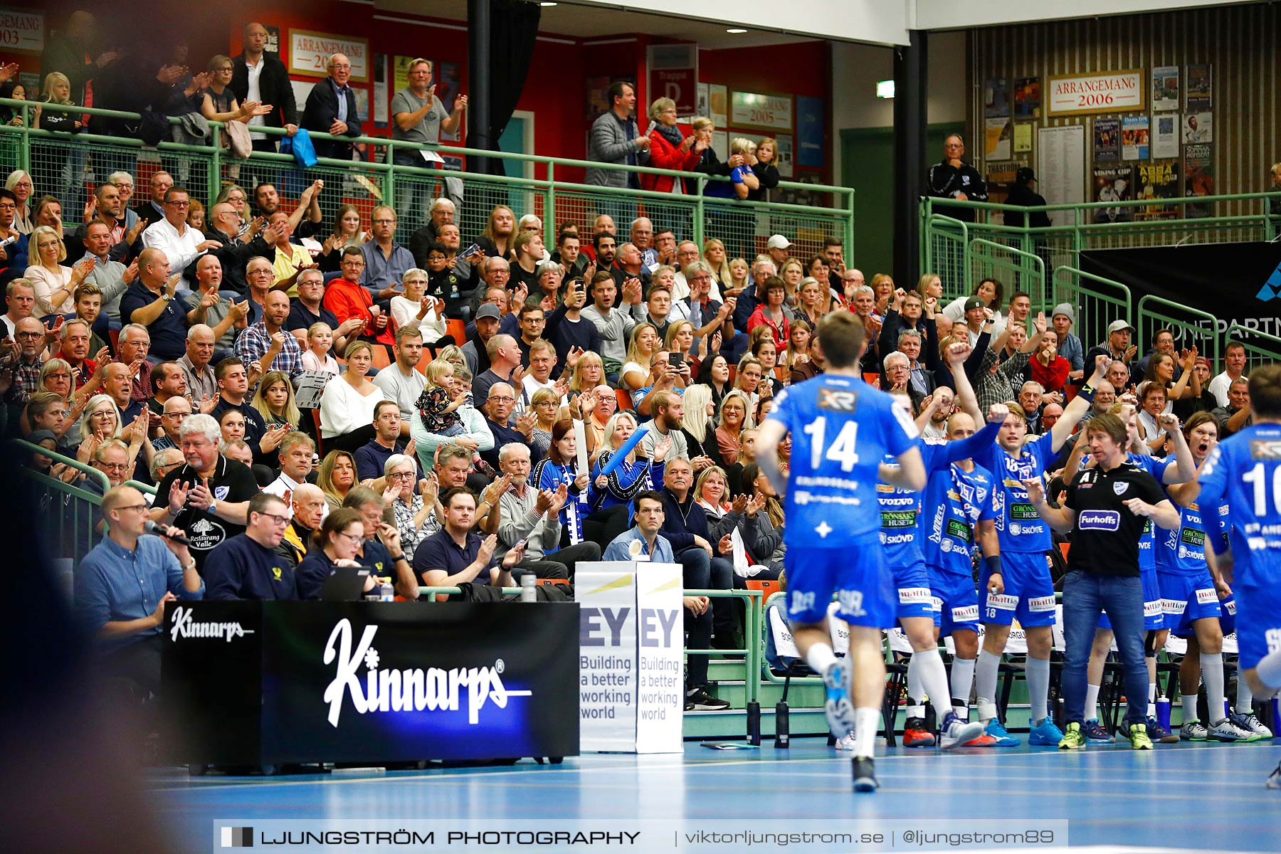 IFK Skövde HK-Eskilstuna Guif 31-19,herr,Arena Skövde,Skövde,Sverige,Handboll,,2018,207531