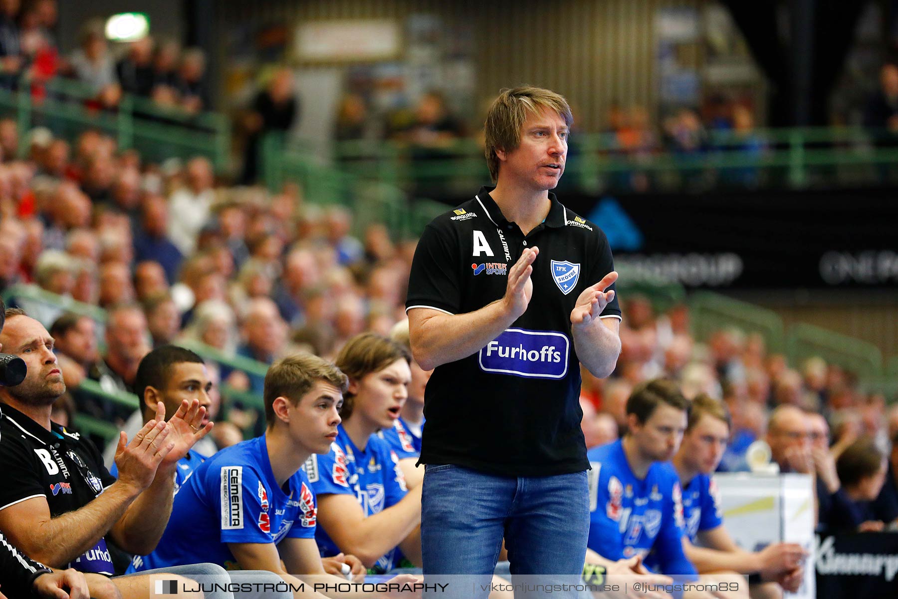 IFK Skövde HK-Eskilstuna Guif 31-19,herr,Arena Skövde,Skövde,Sverige,Handboll,,2018,207551