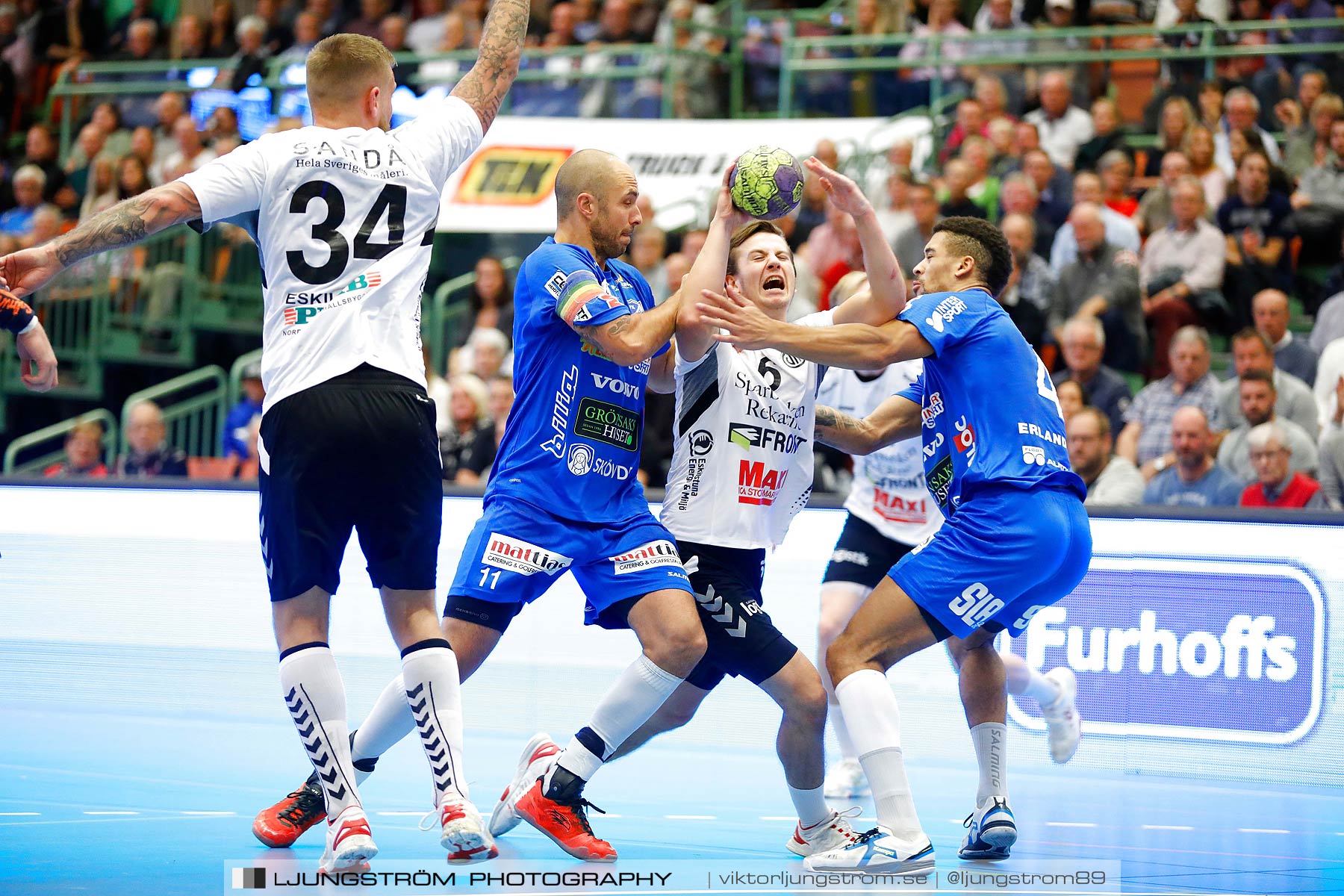 IFK Skövde HK-Eskilstuna Guif 31-19,herr,Arena Skövde,Skövde,Sverige,Handboll,,2018,207552