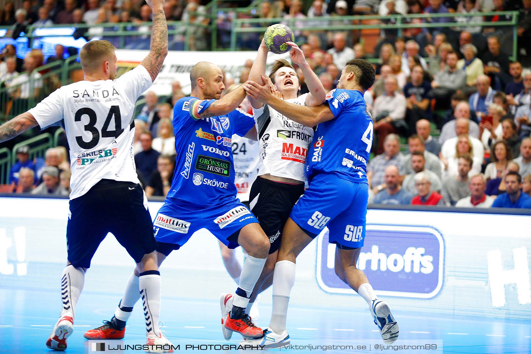 IFK Skövde HK-Eskilstuna Guif 31-19,herr,Arena Skövde,Skövde,Sverige,Handboll,,2018,207553